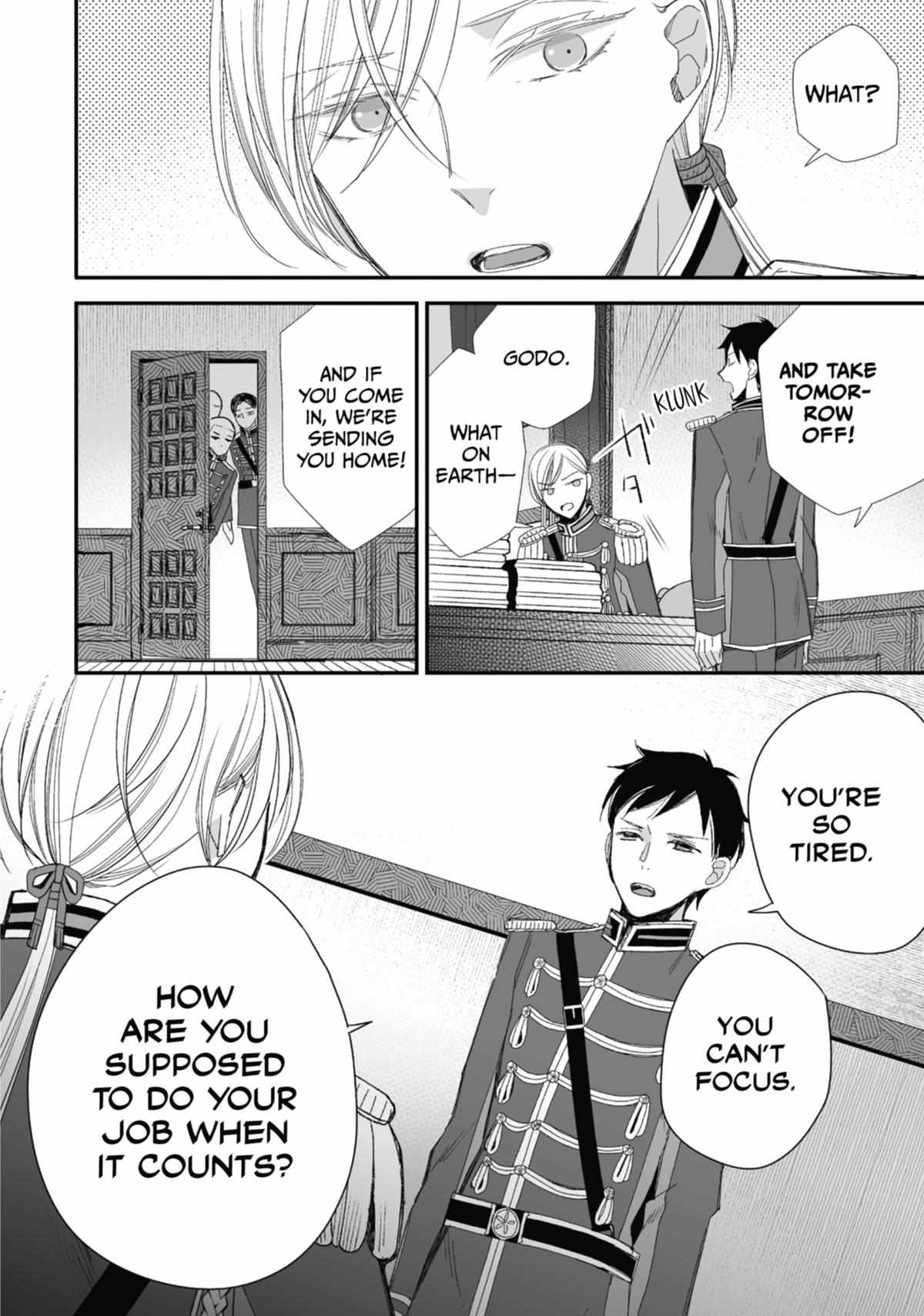 My Blissful Marriage Chapter 25 - Page 8 in English