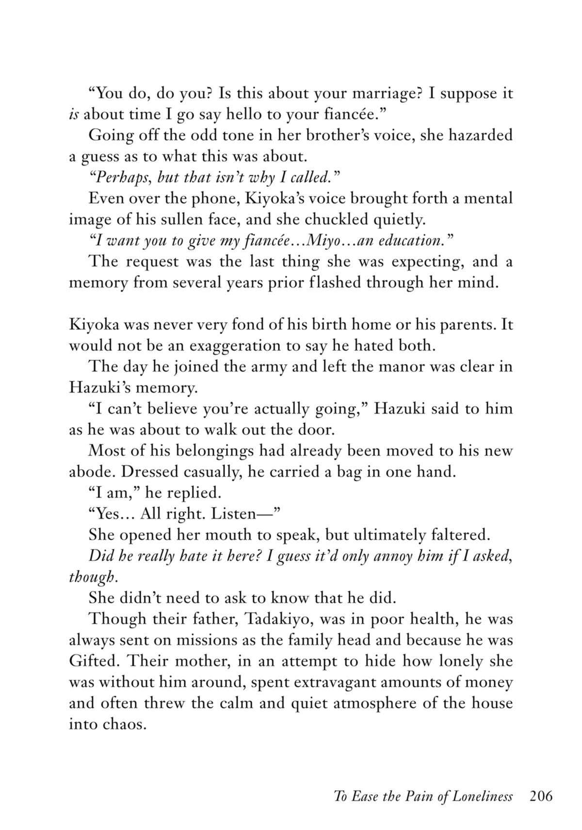 My Blissful Marriage Chapter 26.5 - Page 8 in English