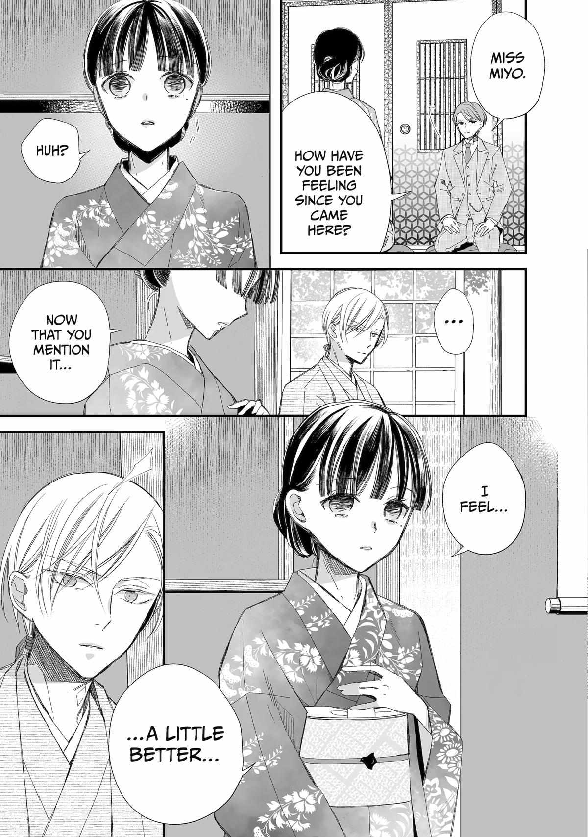 My Blissful Marriage Chapter 27 - Page 24 in English