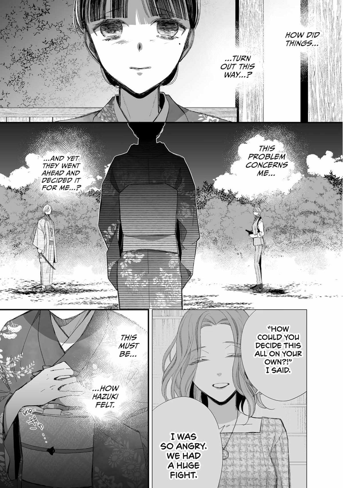 My Blissful Marriage Chapter 27 - Page 36 in English