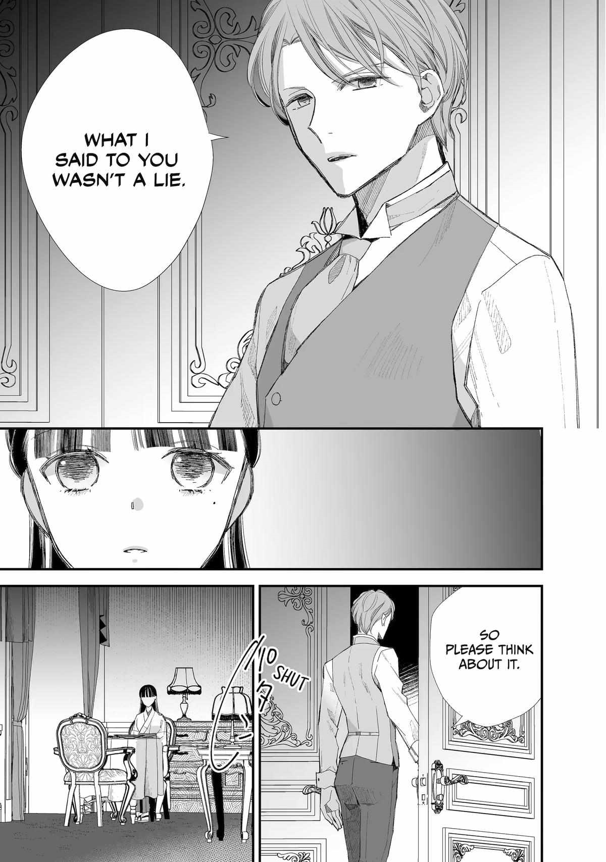 My Blissful Marriage Chapter 29 - Page 25 in English