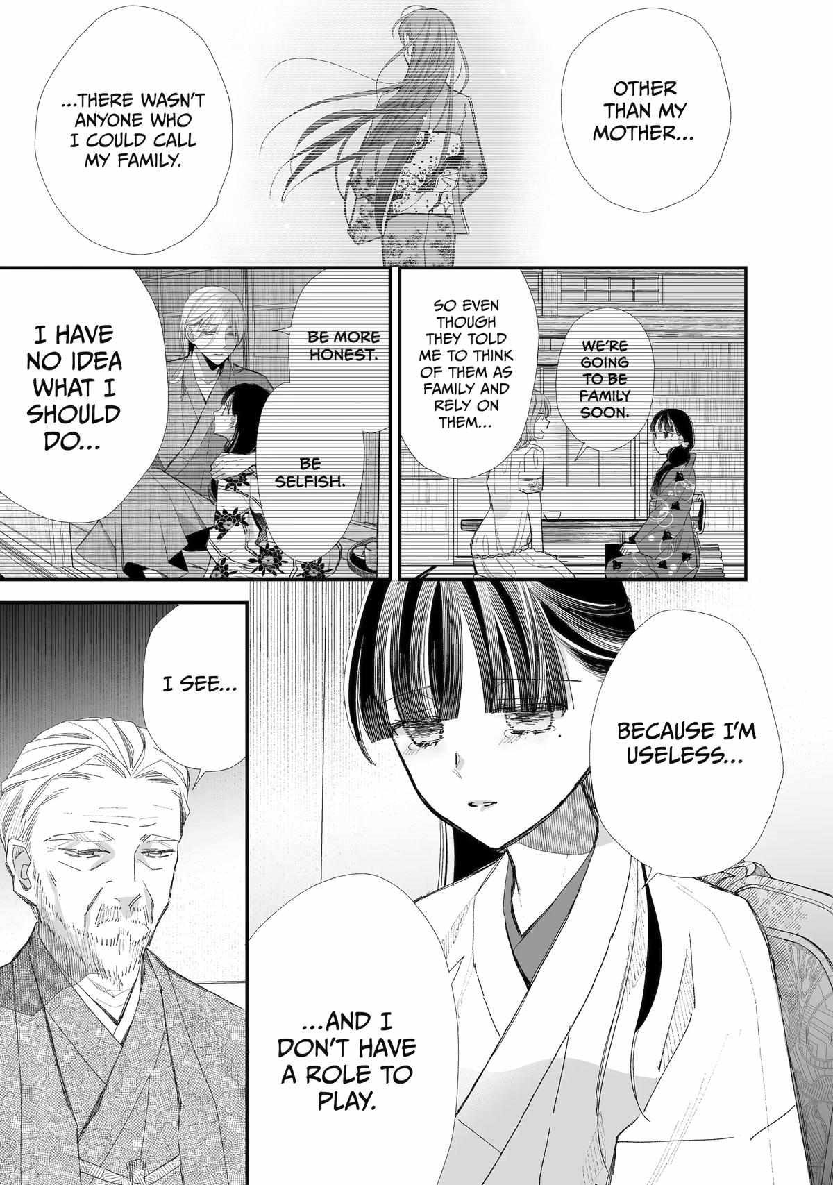 My Blissful Marriage Chapter 30 - Page 11 in English