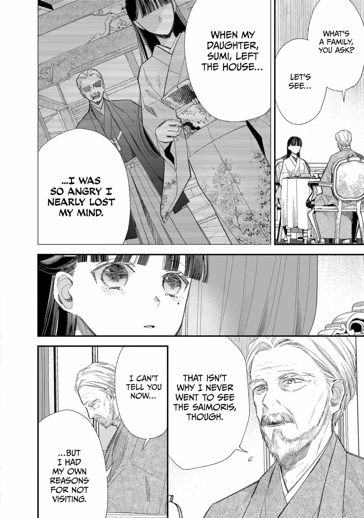 My Blissful Marriage Chapter 30 - Page 12 in English