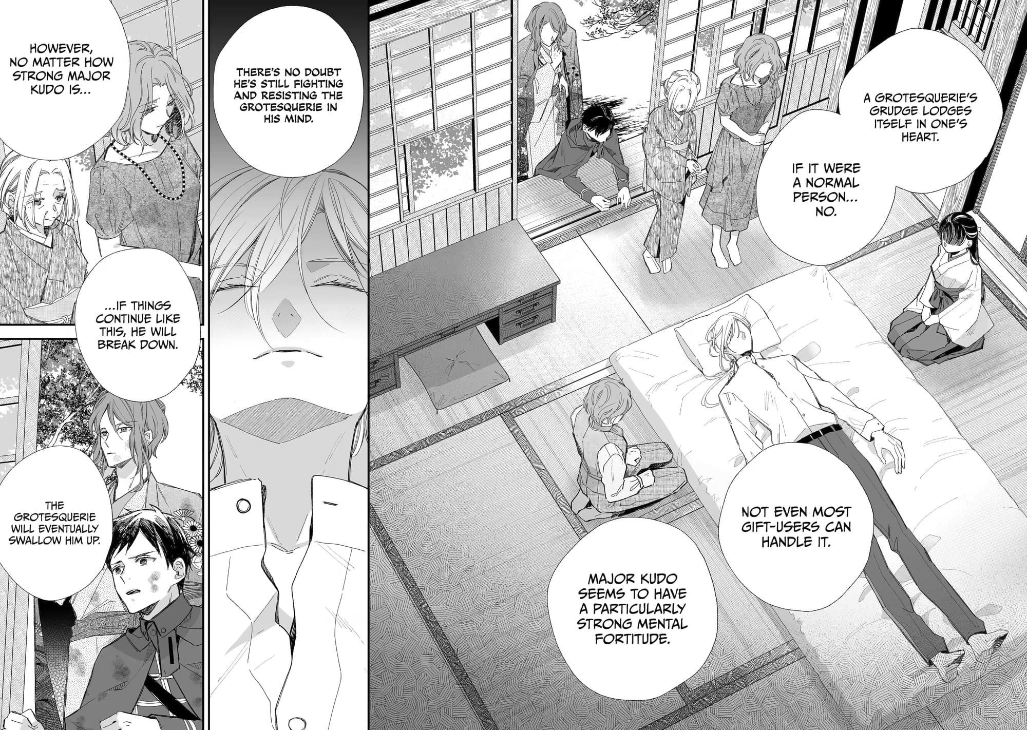 My Blissful Marriage Chapter 33 - Page 4 in English