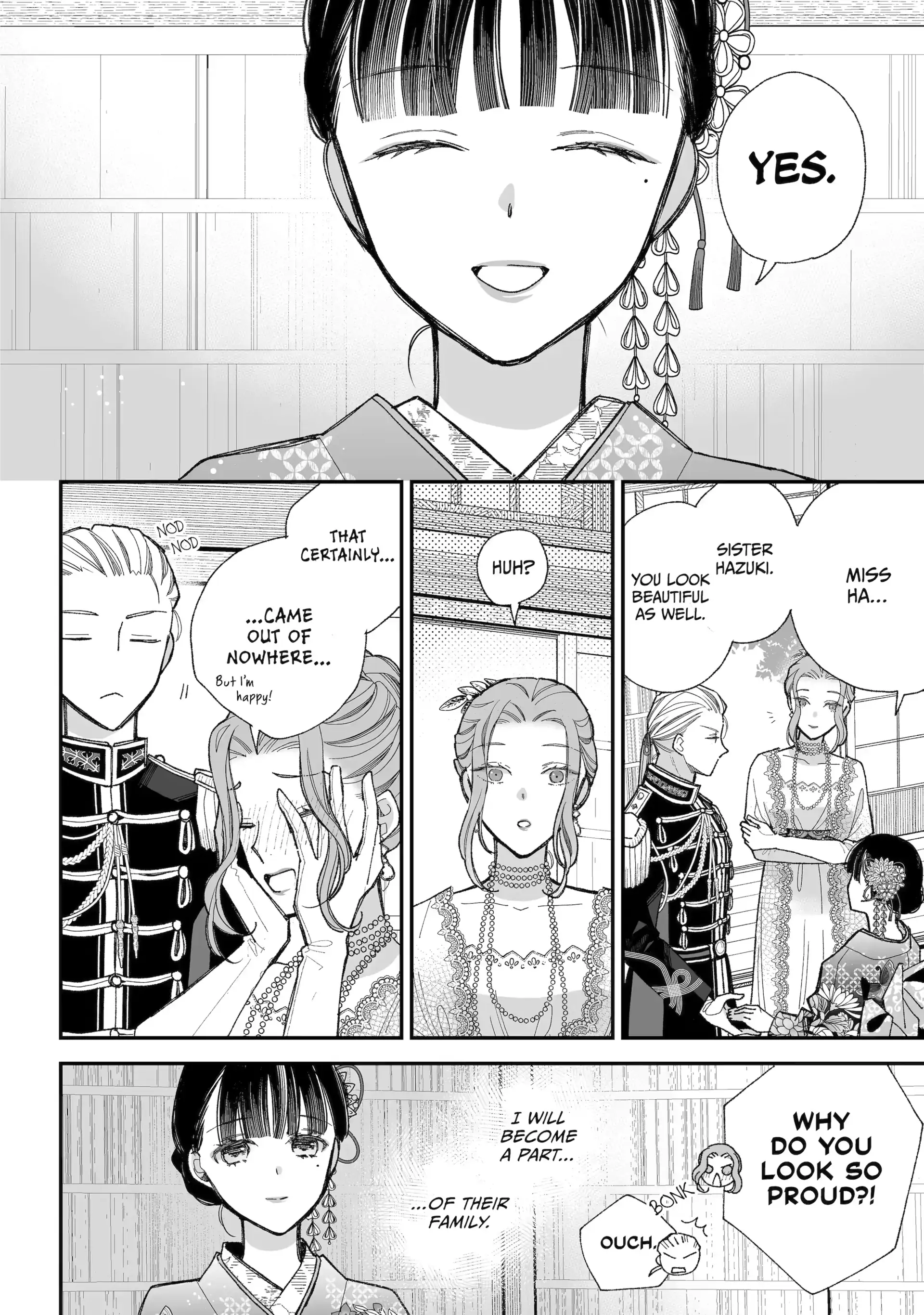 My Blissful Marriage Chapter 35 - Page 11 in English