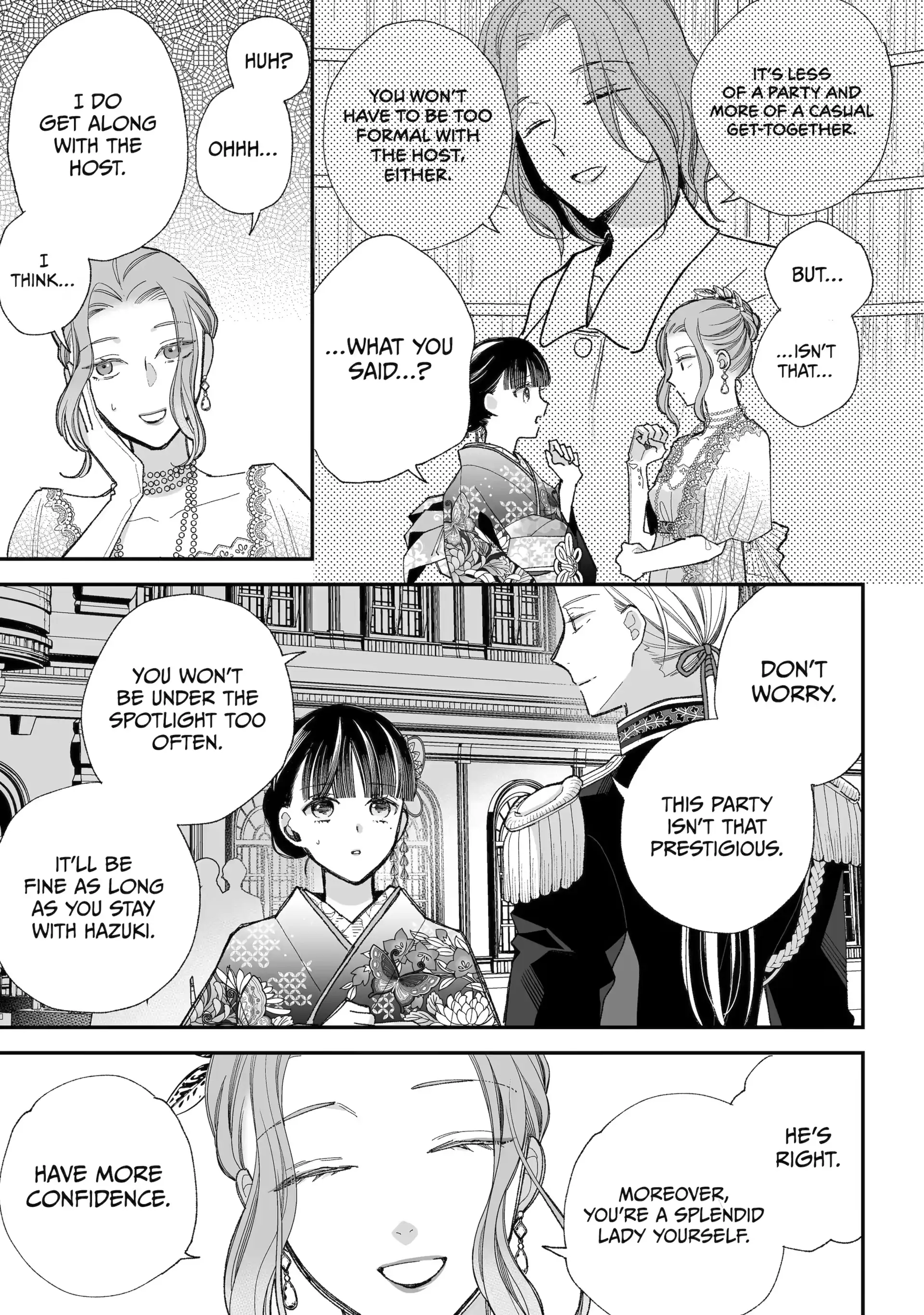My Blissful Marriage Chapter 35 - Page 14 in English