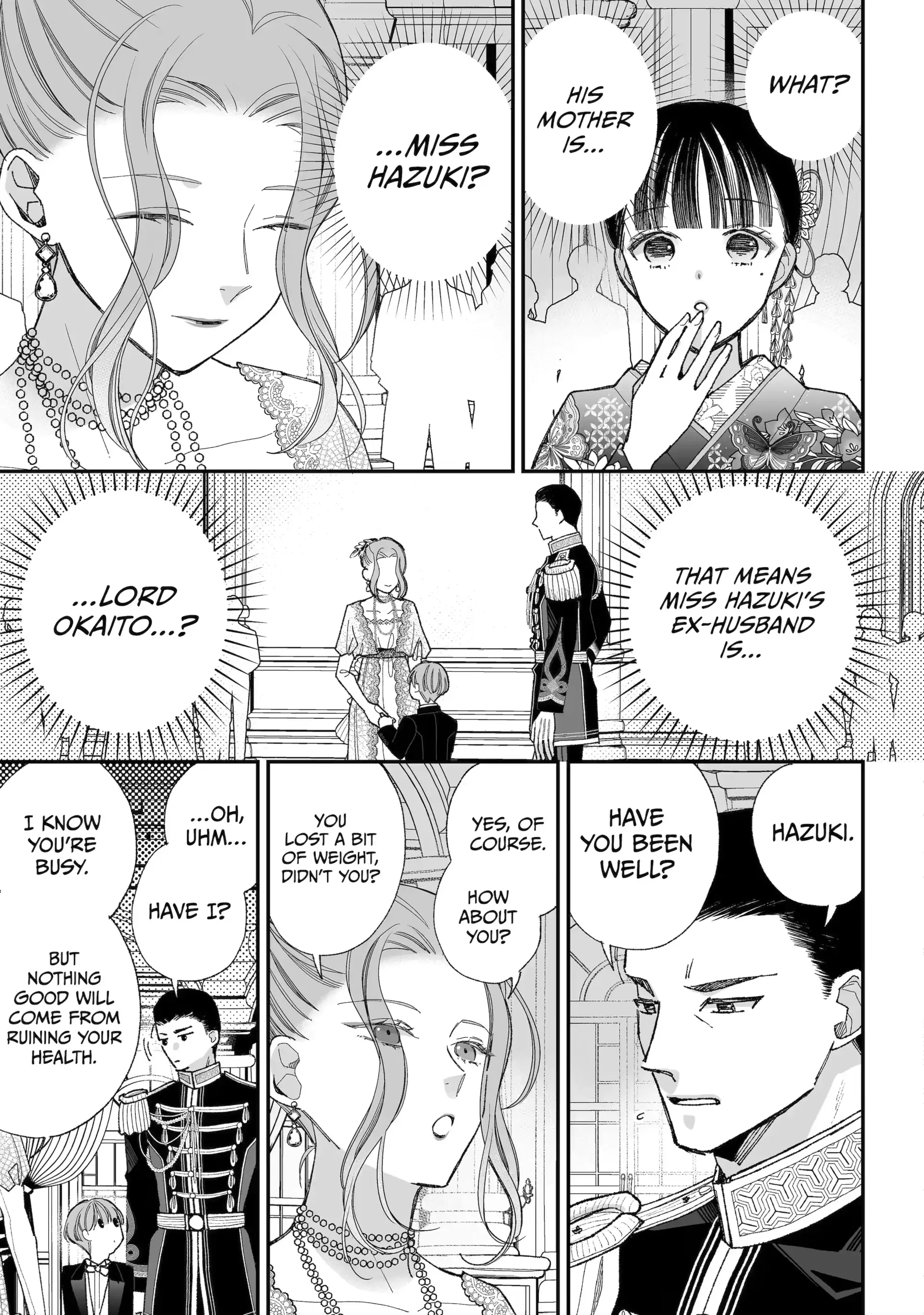 My Blissful Marriage Chapter 35 - Page 27 in English