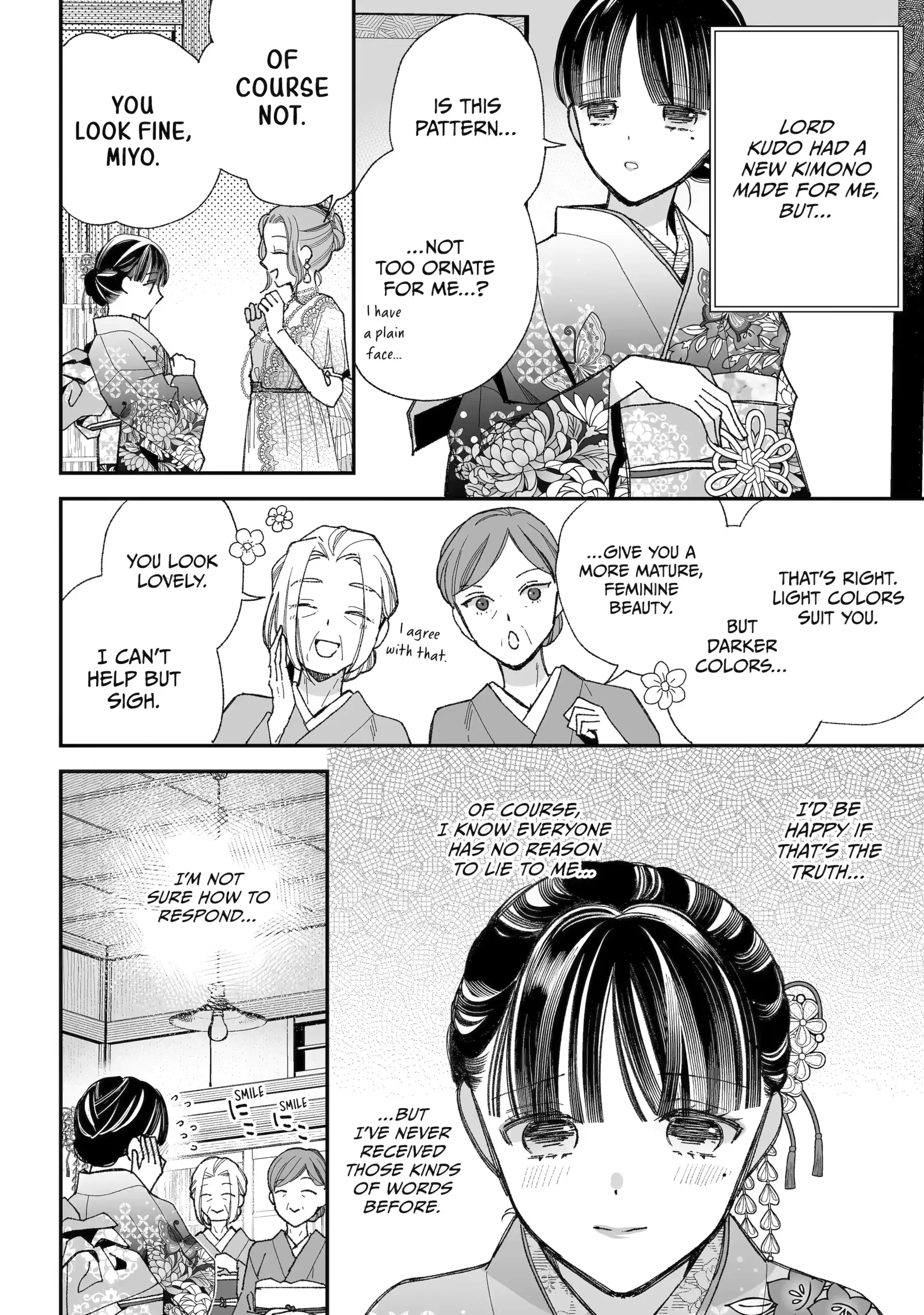 My Blissful Marriage Chapter 35 - Page 3 in English