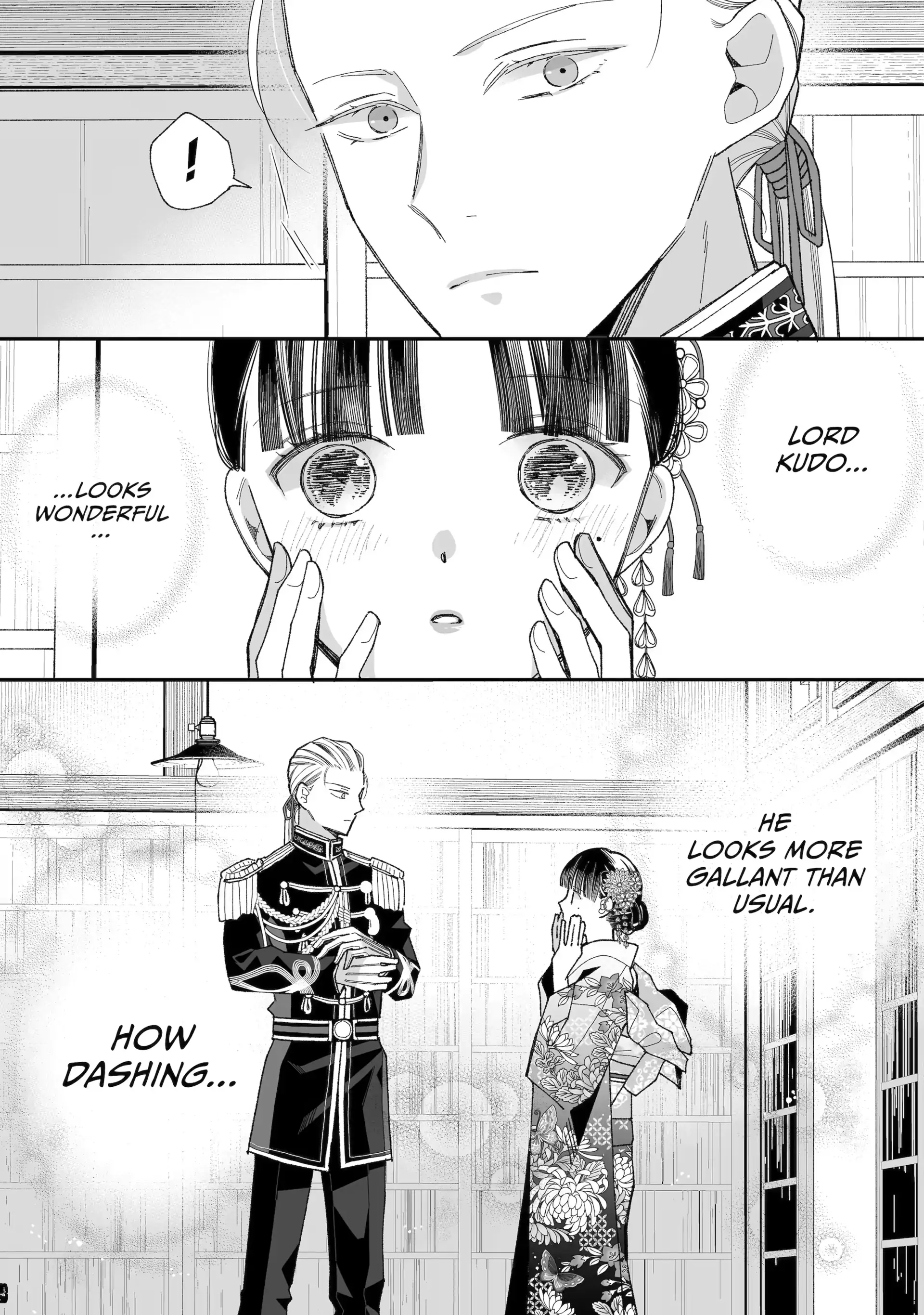 My Blissful Marriage Chapter 35 - Page 6 in English