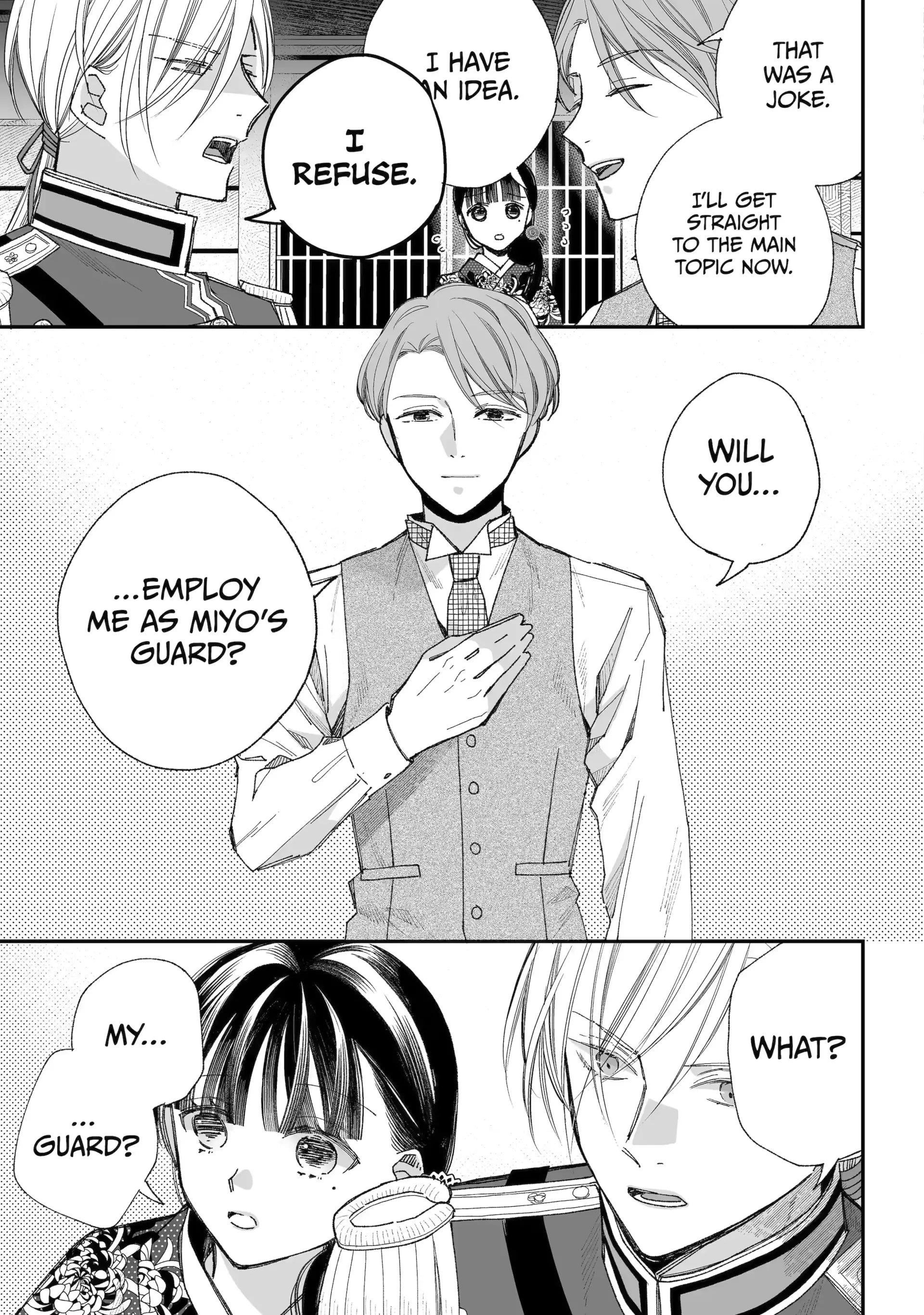 My Blissful Marriage Chapter 36 - Page 28 in English