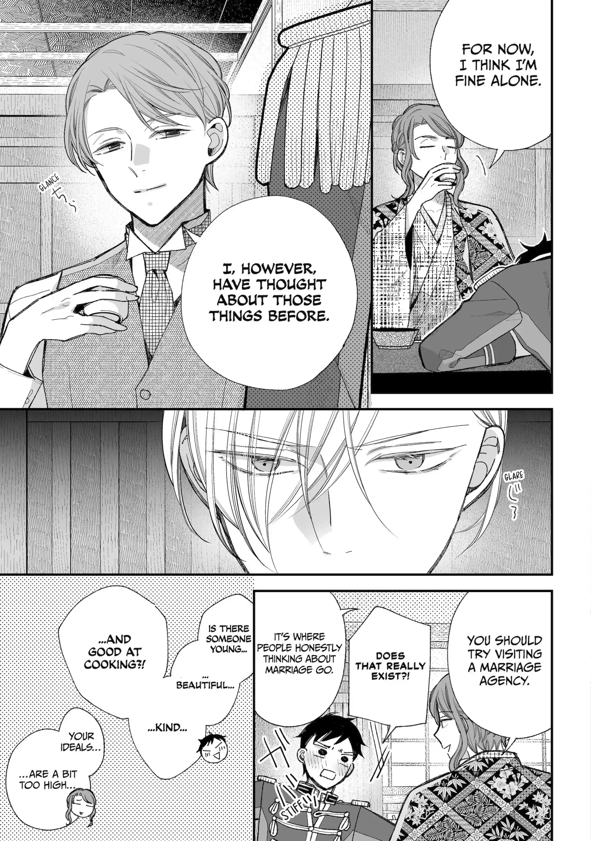 My Blissful Marriage Chapter 37.1 - Page 11 in English
