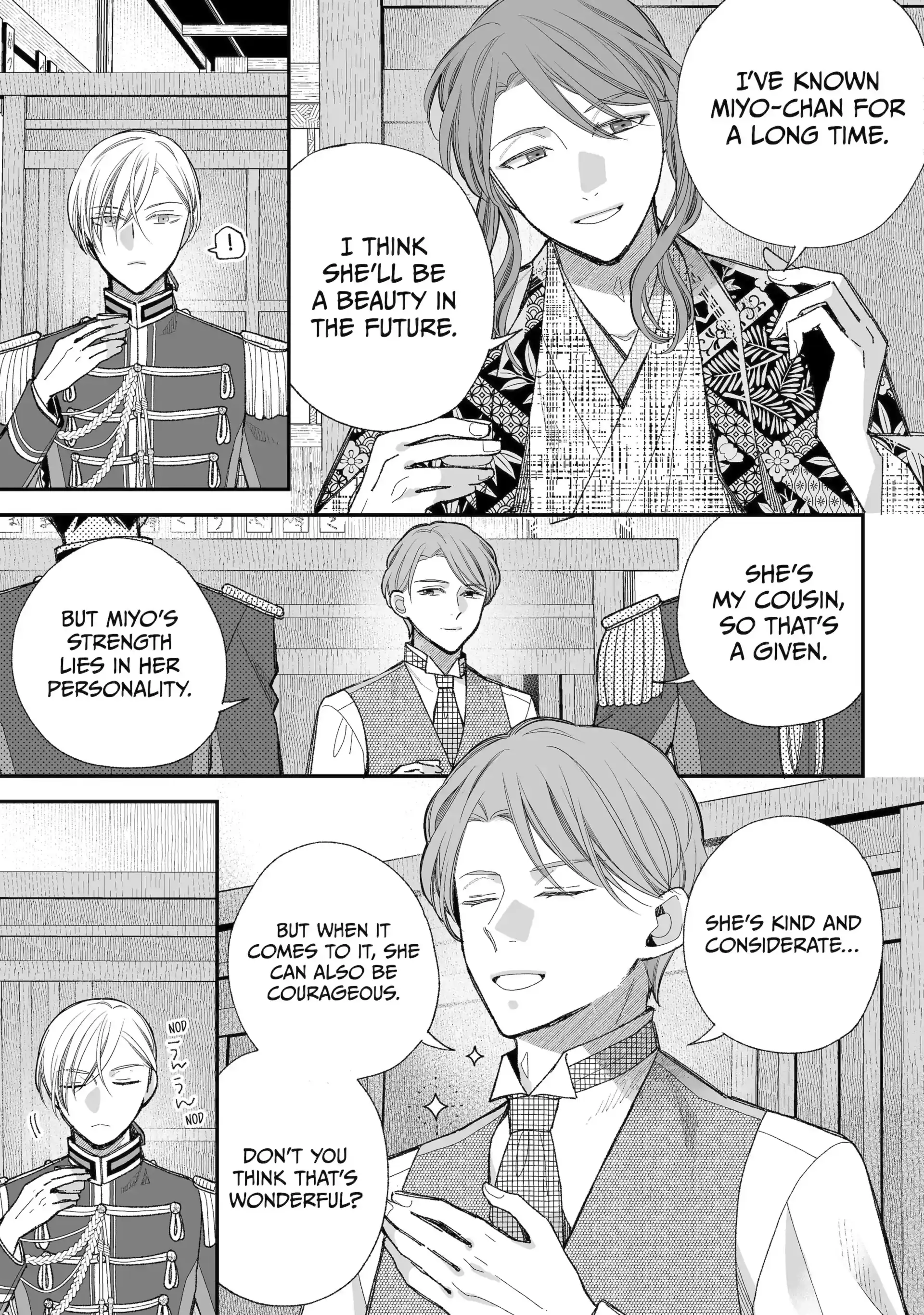 My Blissful Marriage Chapter 37.1 - Page 13 in English