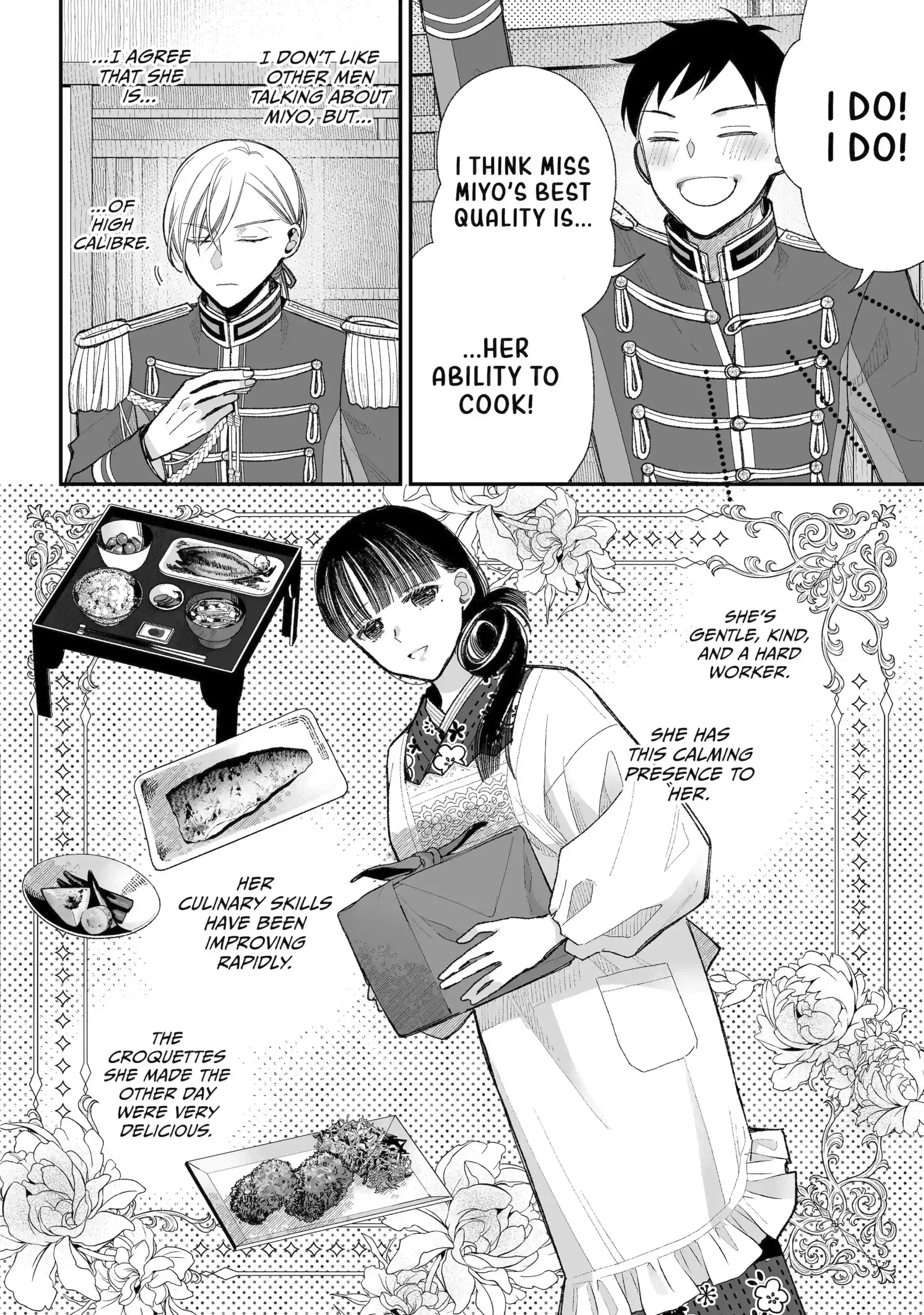 My Blissful Marriage Chapter 37.1 - Page 14 in English