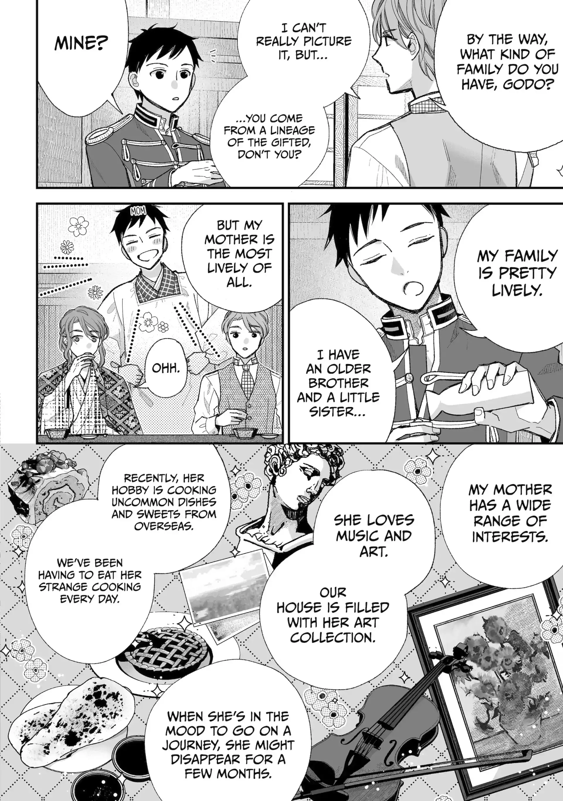 My Blissful Marriage Chapter 37.1 - Page 4 in English