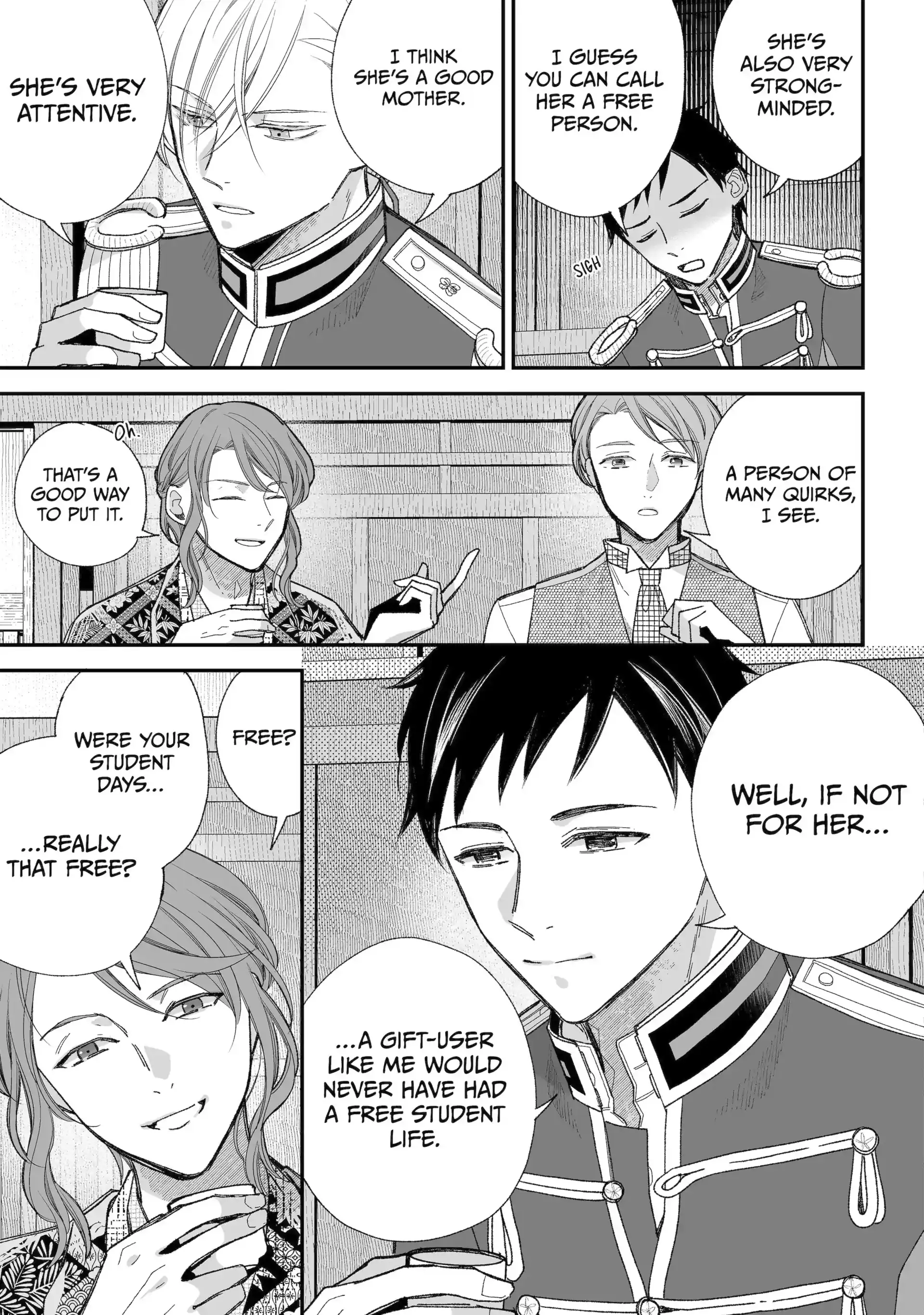 My Blissful Marriage Chapter 37.1 - Page 5 in English