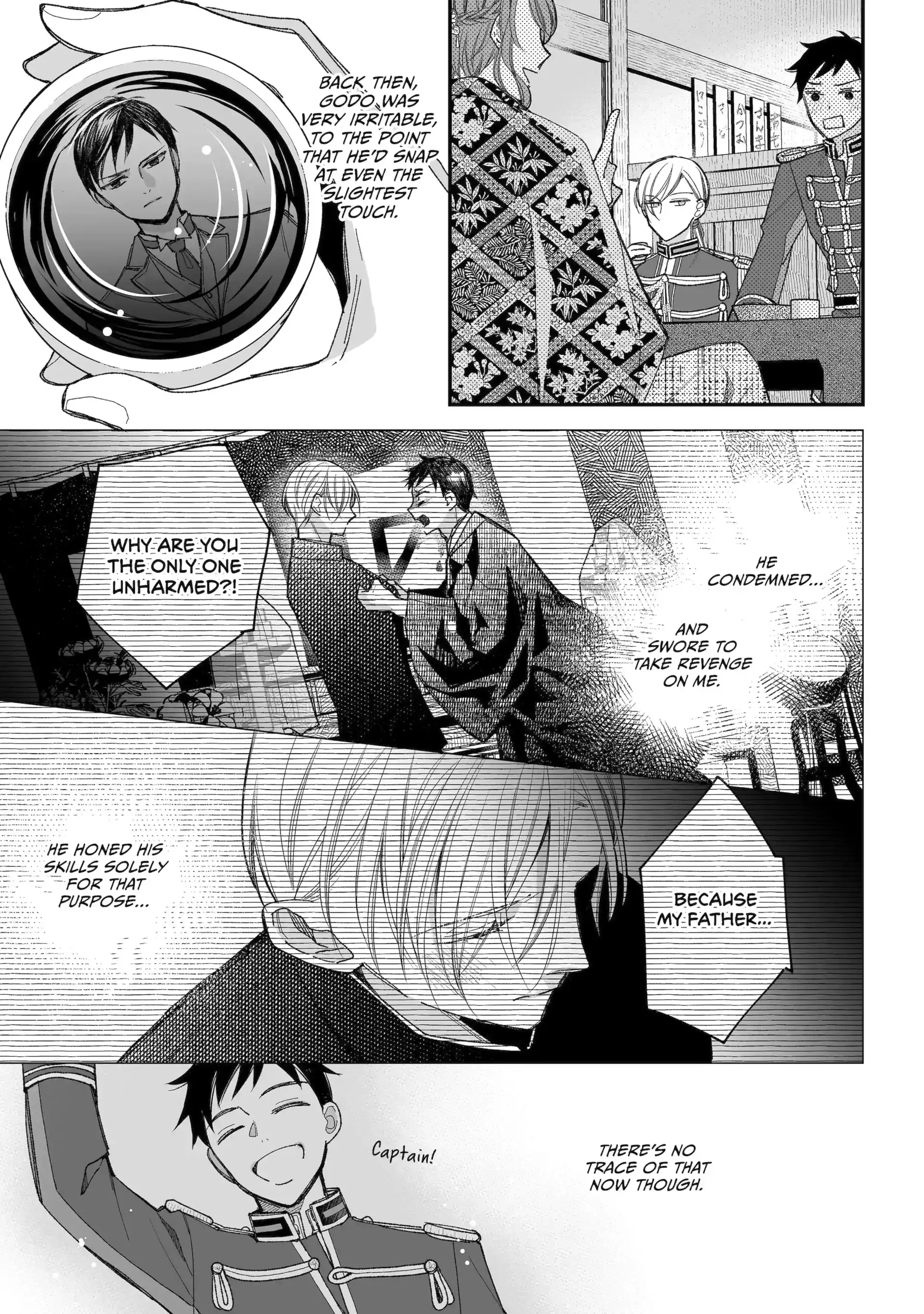 My Blissful Marriage Chapter 37.1 - Page 9 in English