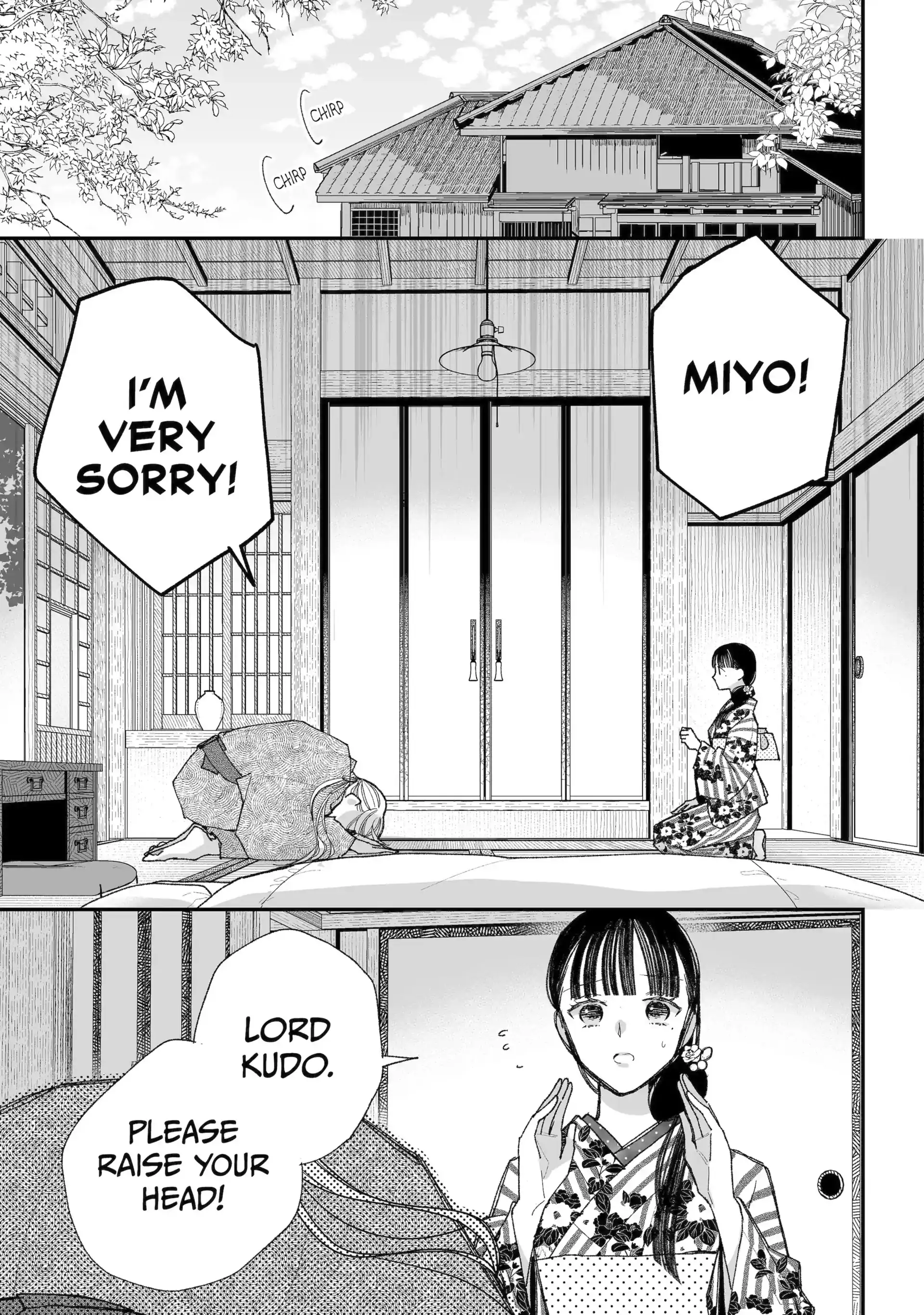 My Blissful Marriage Chapter 37.2 - Page 8 in English