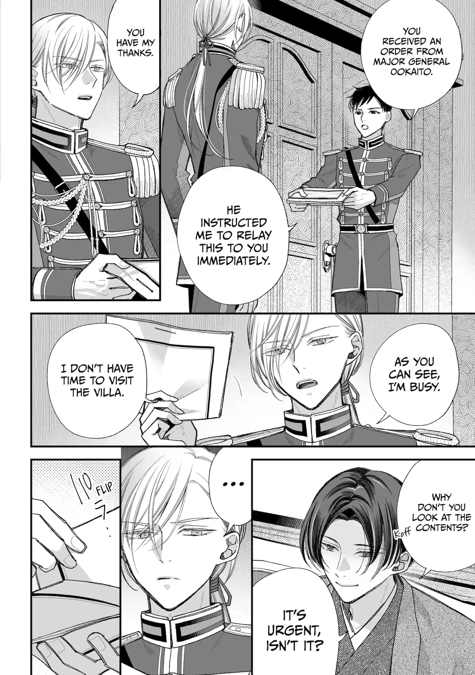 My Blissful Marriage Chapter 38.2 - Page 11 in English