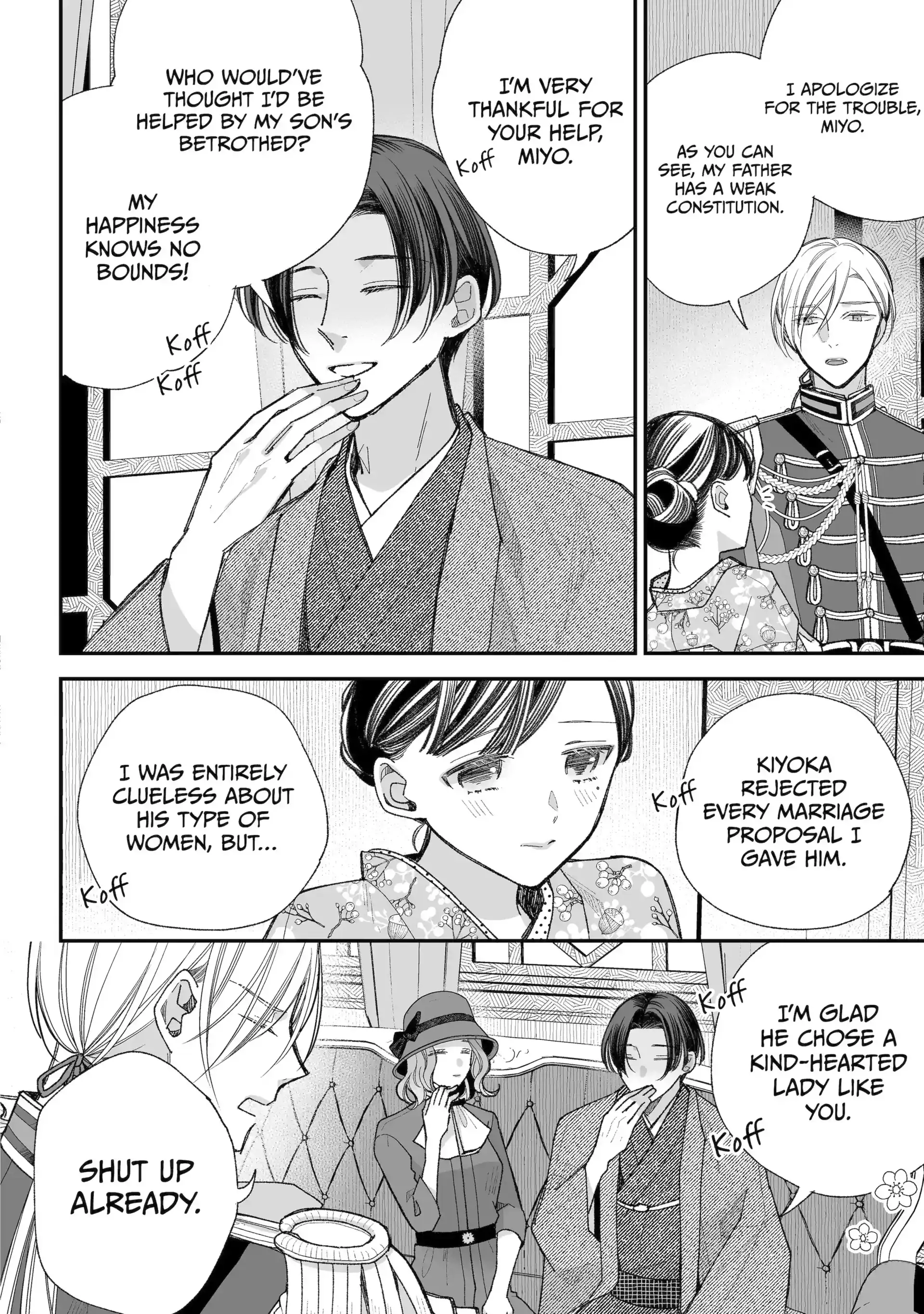 My Blissful Marriage Chapter 38.2 - Page 3 in English