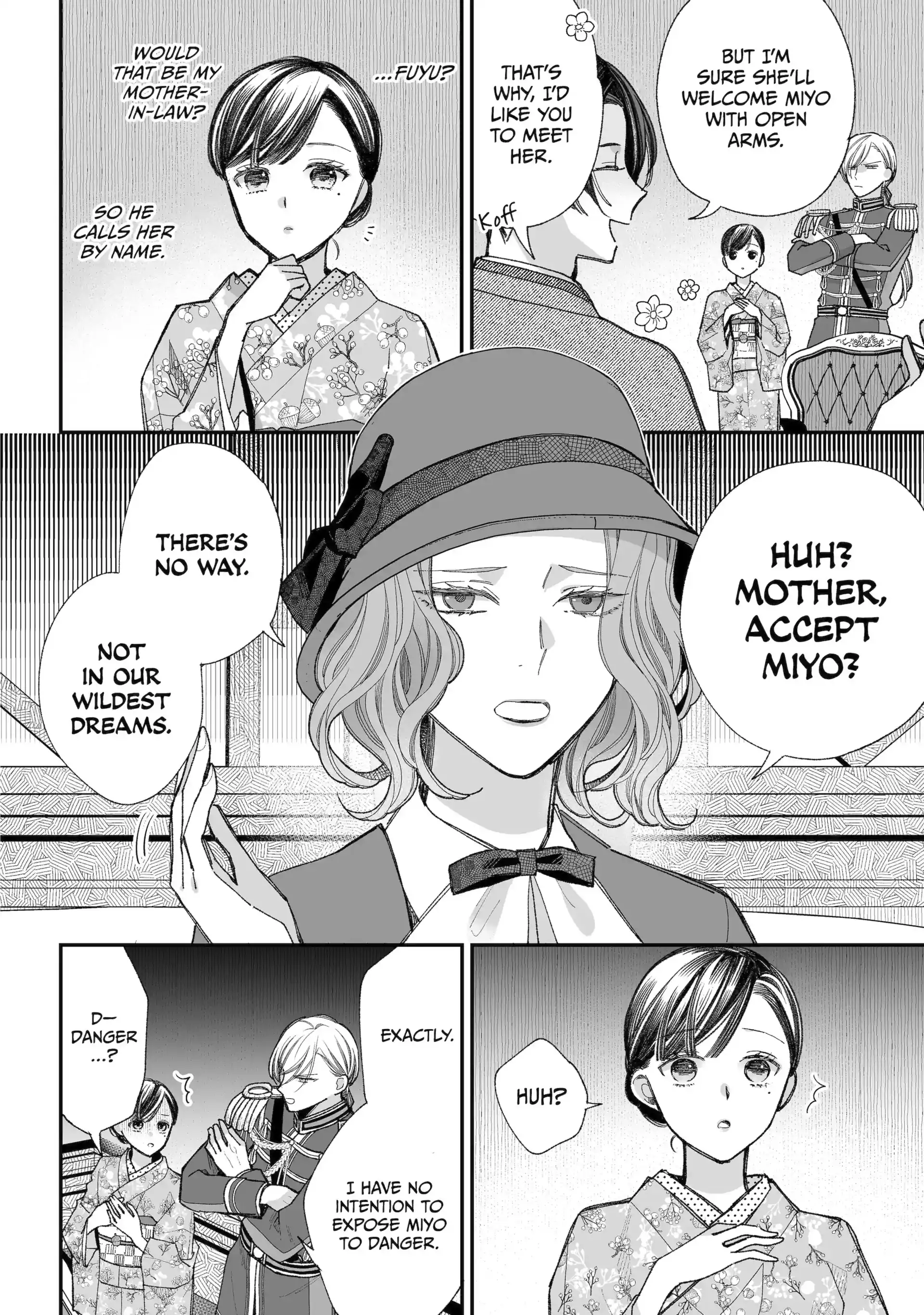My Blissful Marriage Chapter 38.2 - Page 7 in English
