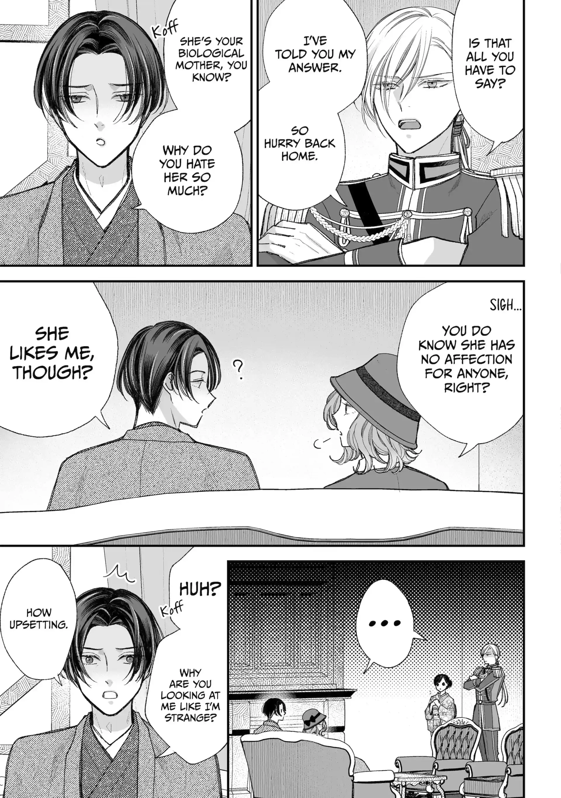 My Blissful Marriage Chapter 38.2 - Page 8 in English