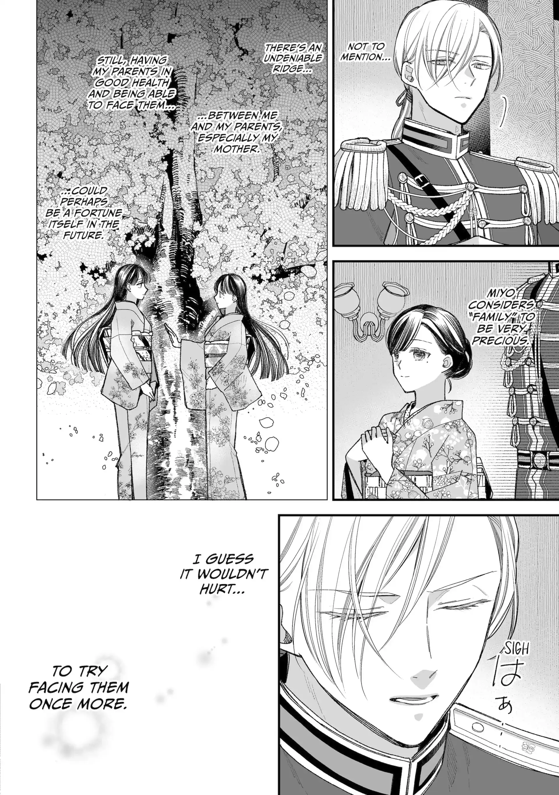 My Blissful Marriage Chapter 38.3 - Page 3 in English