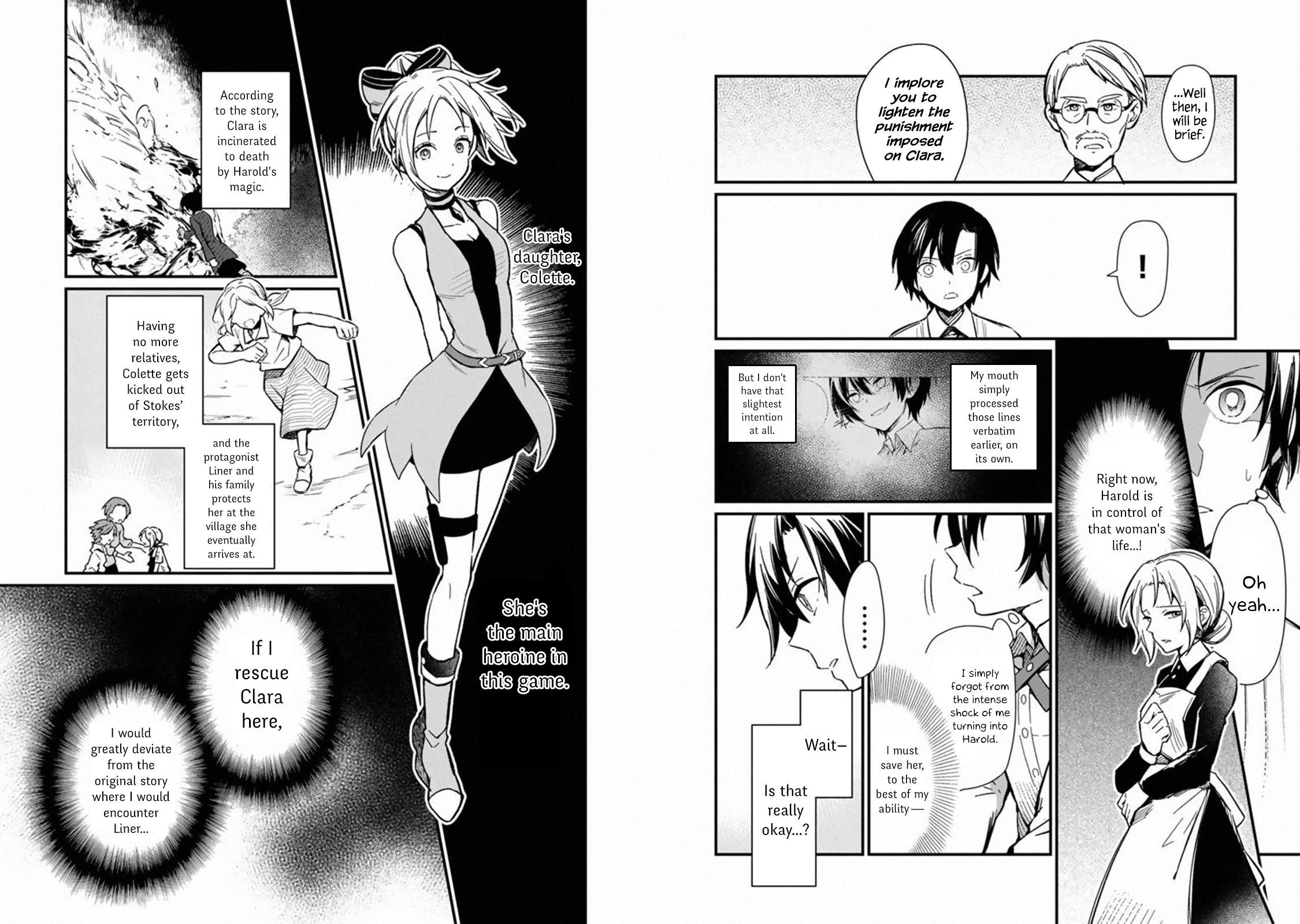 My Death Flags Show No Sign of Ending Chapter 1 - Page 11 in English