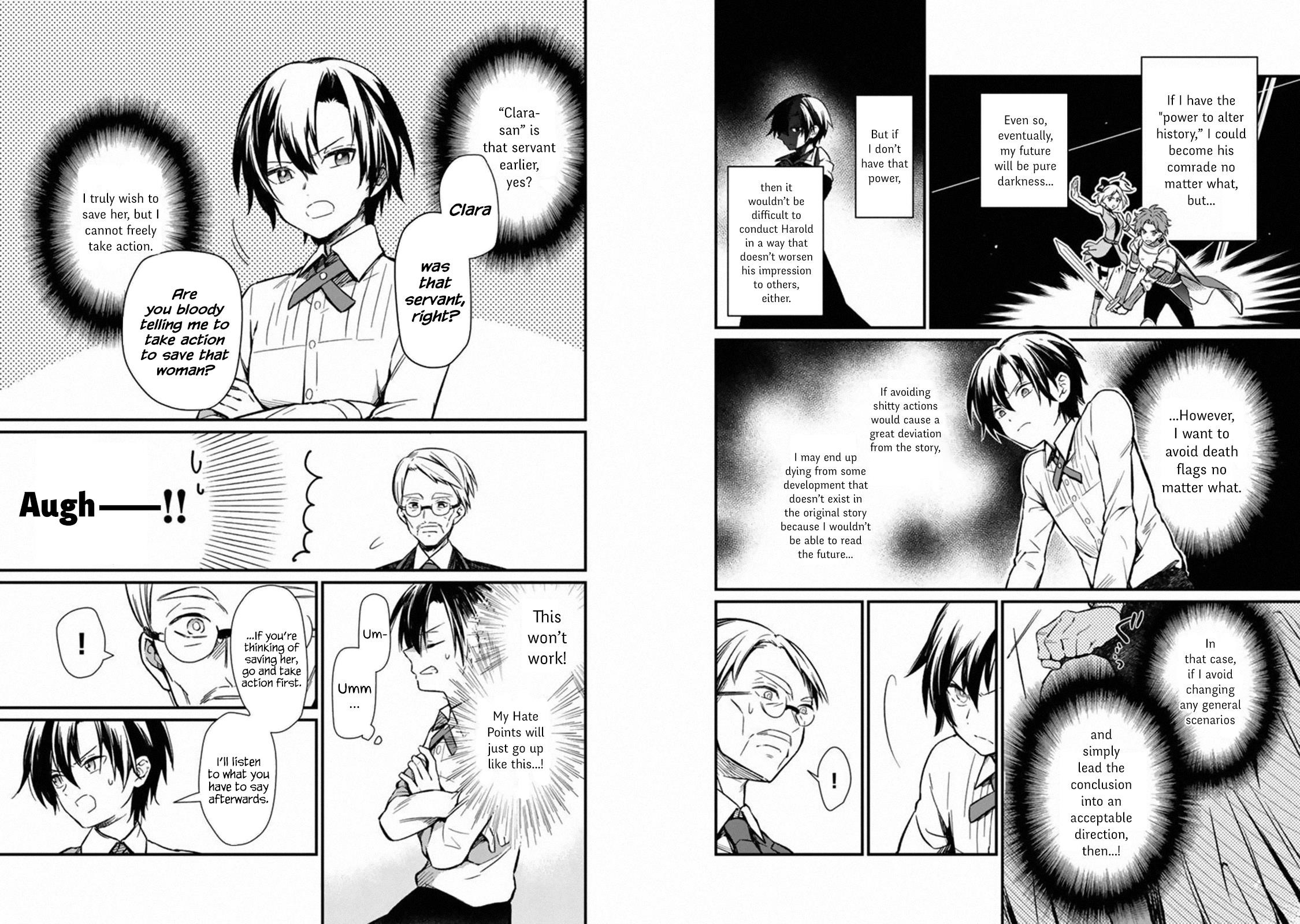My Death Flags Show No Sign of Ending Chapter 1 - Page 12 in English