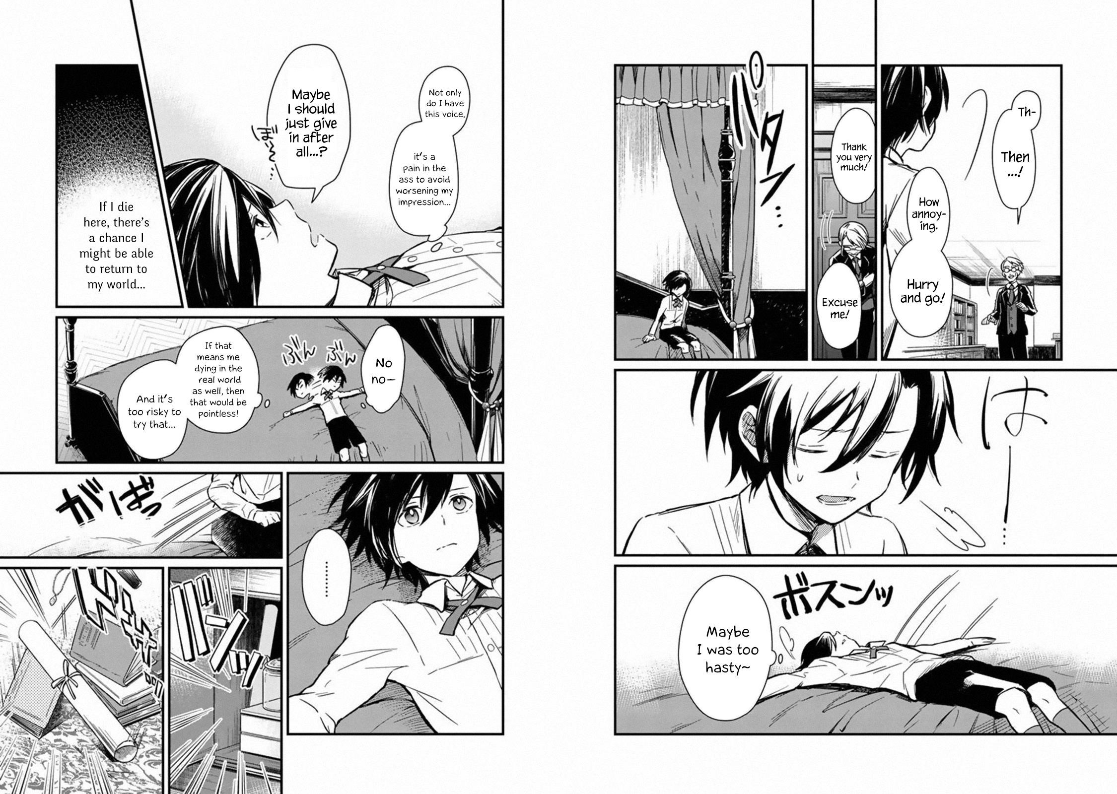 My Death Flags Show No Sign of Ending Chapter 1 - Page 13 in English