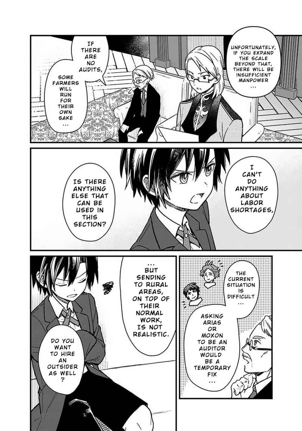 My Death Flags Show No Sign of Ending Chapter 10 - Page 10 in English