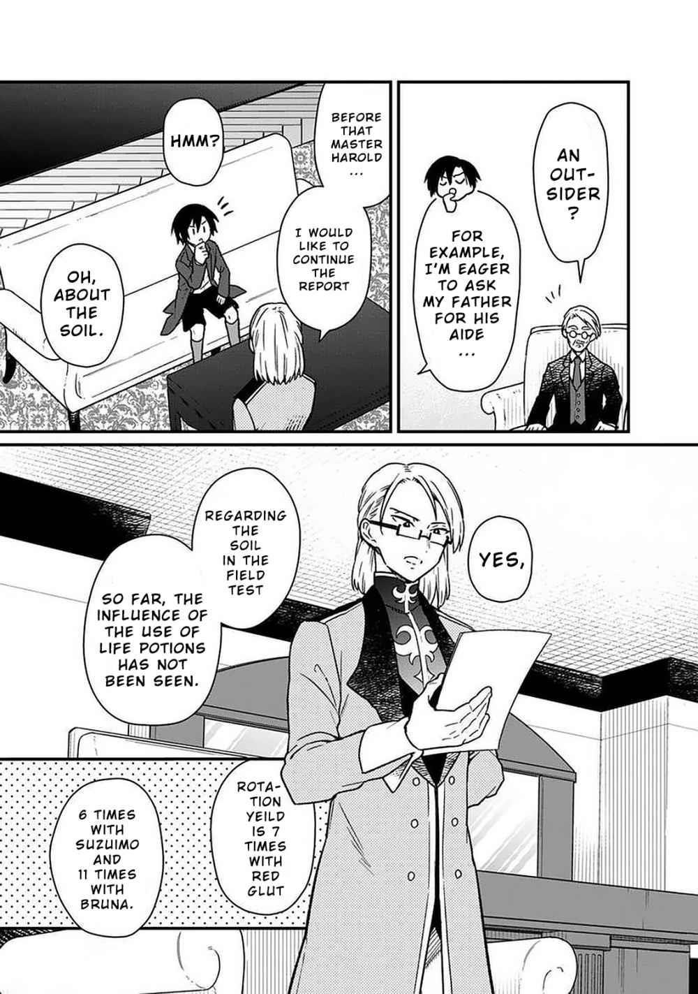 My Death Flags Show No Sign of Ending Chapter 10 - Page 11 in English