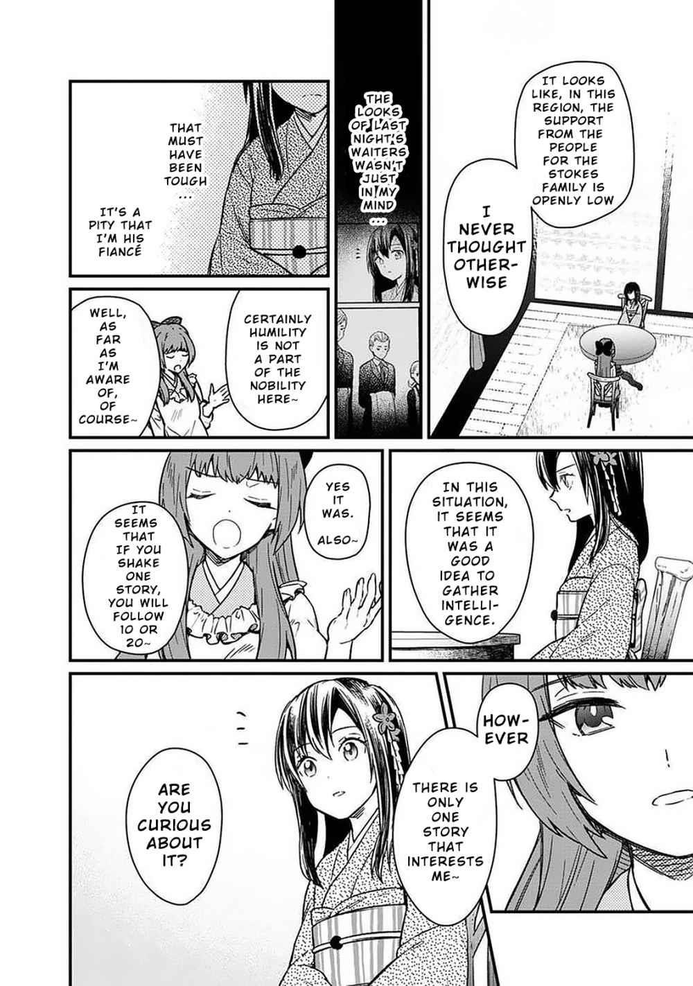 My Death Flags Show No Sign of Ending Chapter 10 - Page 14 in English