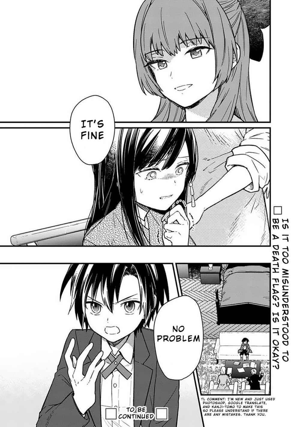 My Death Flags Show No Sign of Ending Chapter 10 - Page 19 in English