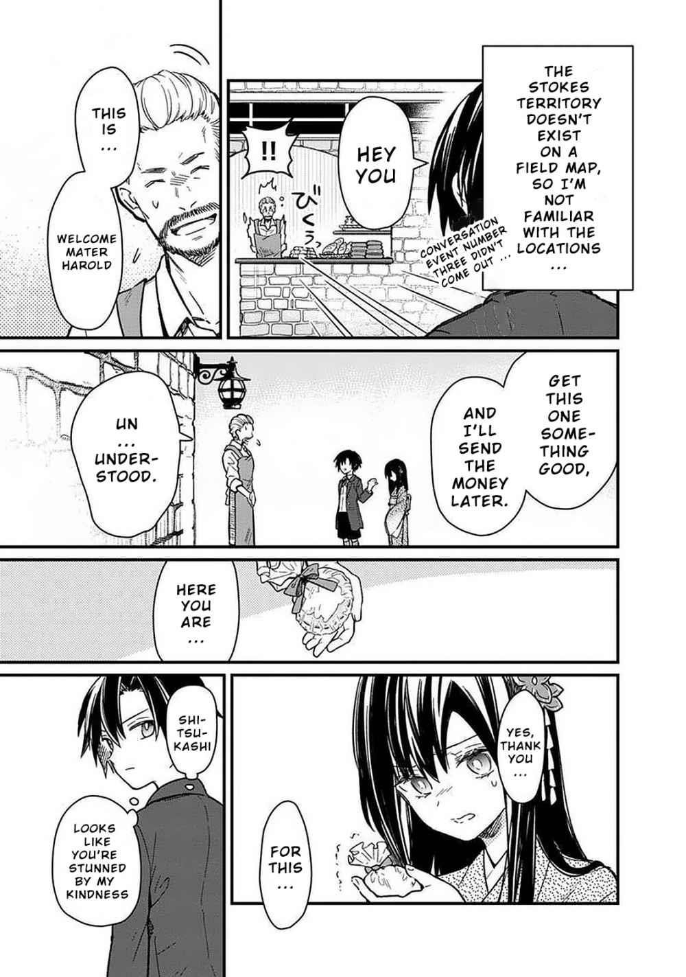 My Death Flags Show No Sign of Ending Chapter 10 - Page 7 in English
