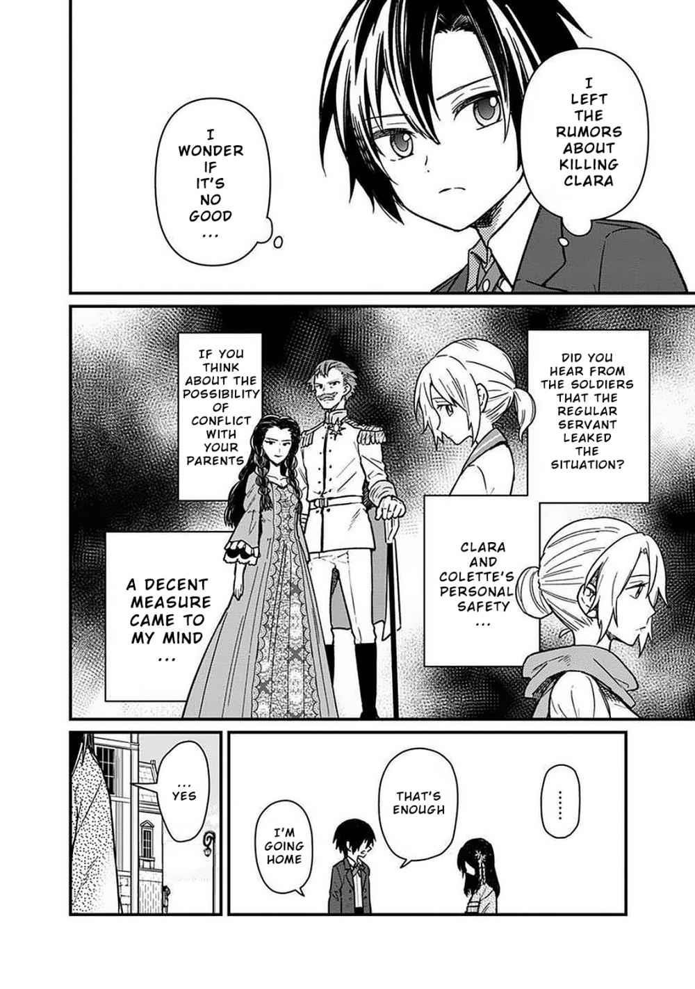 My Death Flags Show No Sign of Ending Chapter 10 - Page 8 in English