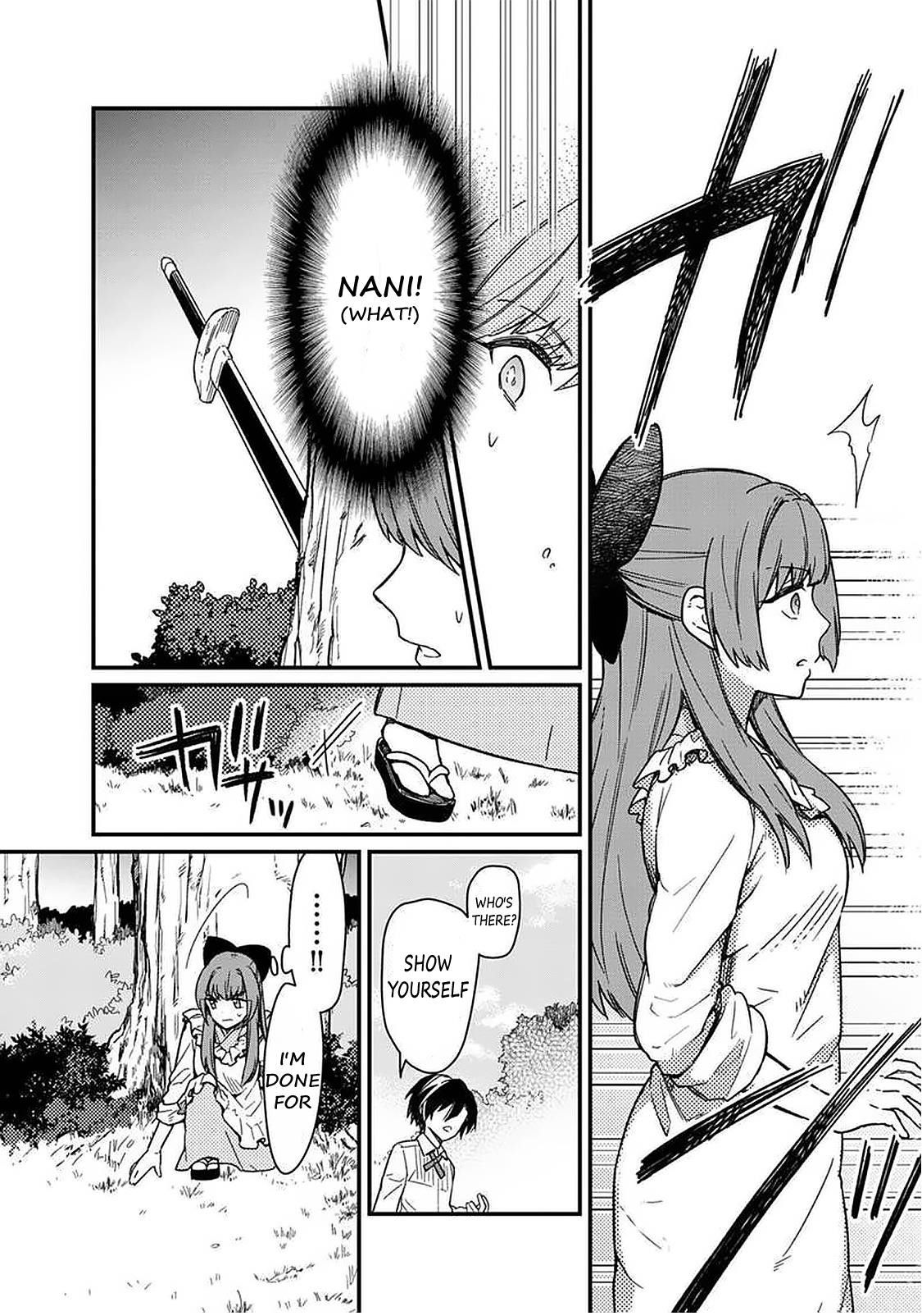My Death Flags Show No Sign of Ending Chapter 11 - Page 10 in English
