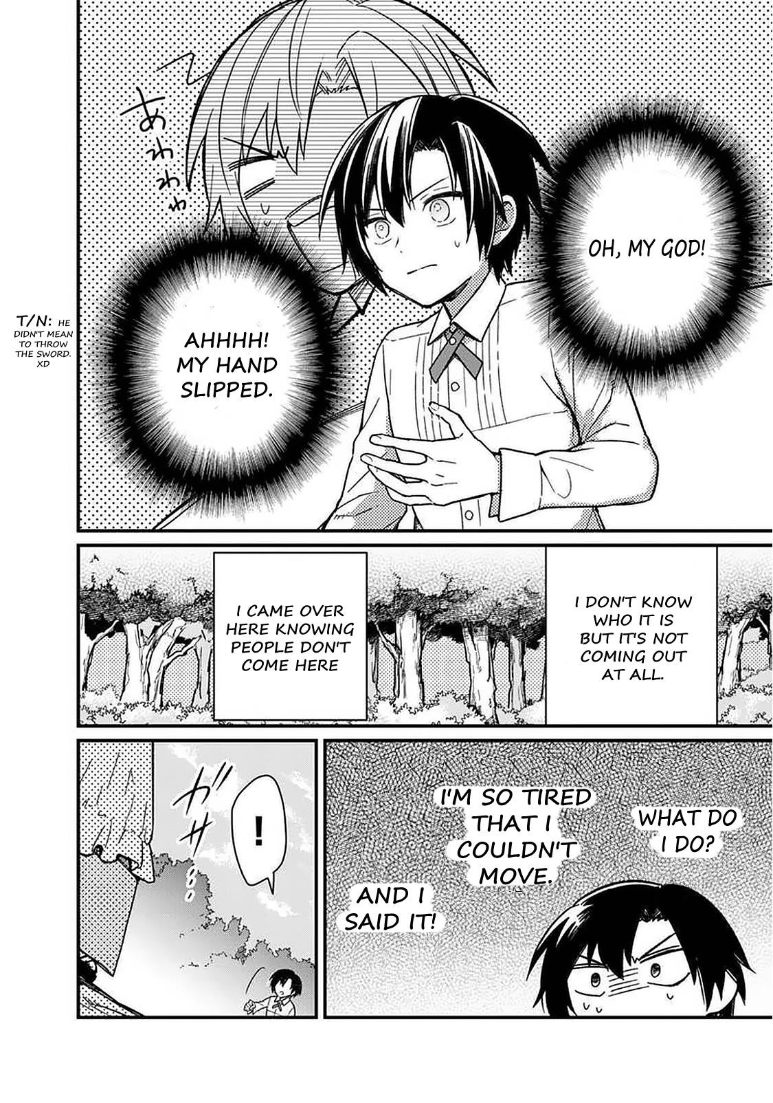 My Death Flags Show No Sign of Ending Chapter 11 - Page 12 in English
