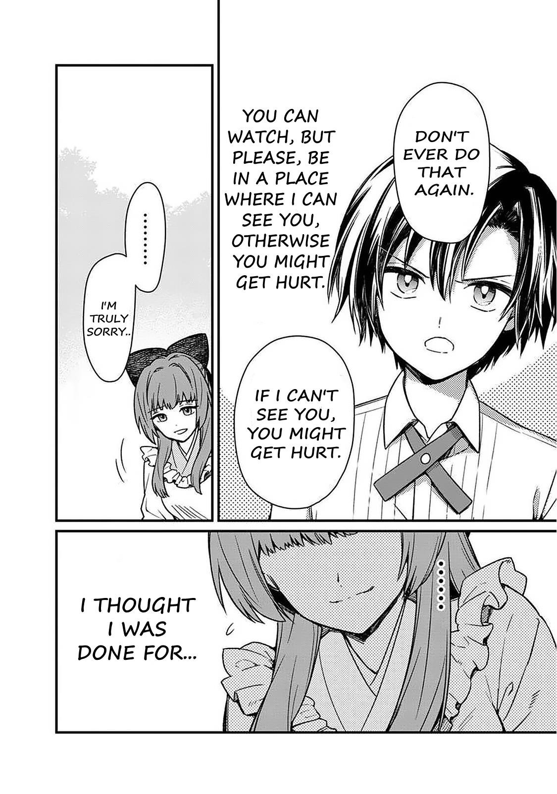 My Death Flags Show No Sign of Ending Chapter 11 - Page 14 in English