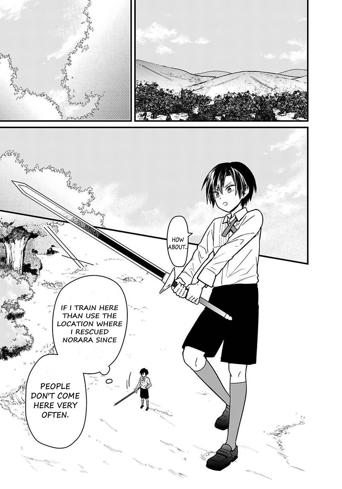 My Death Flags Show No Sign of Ending Chapter 11 - Page 3 in English