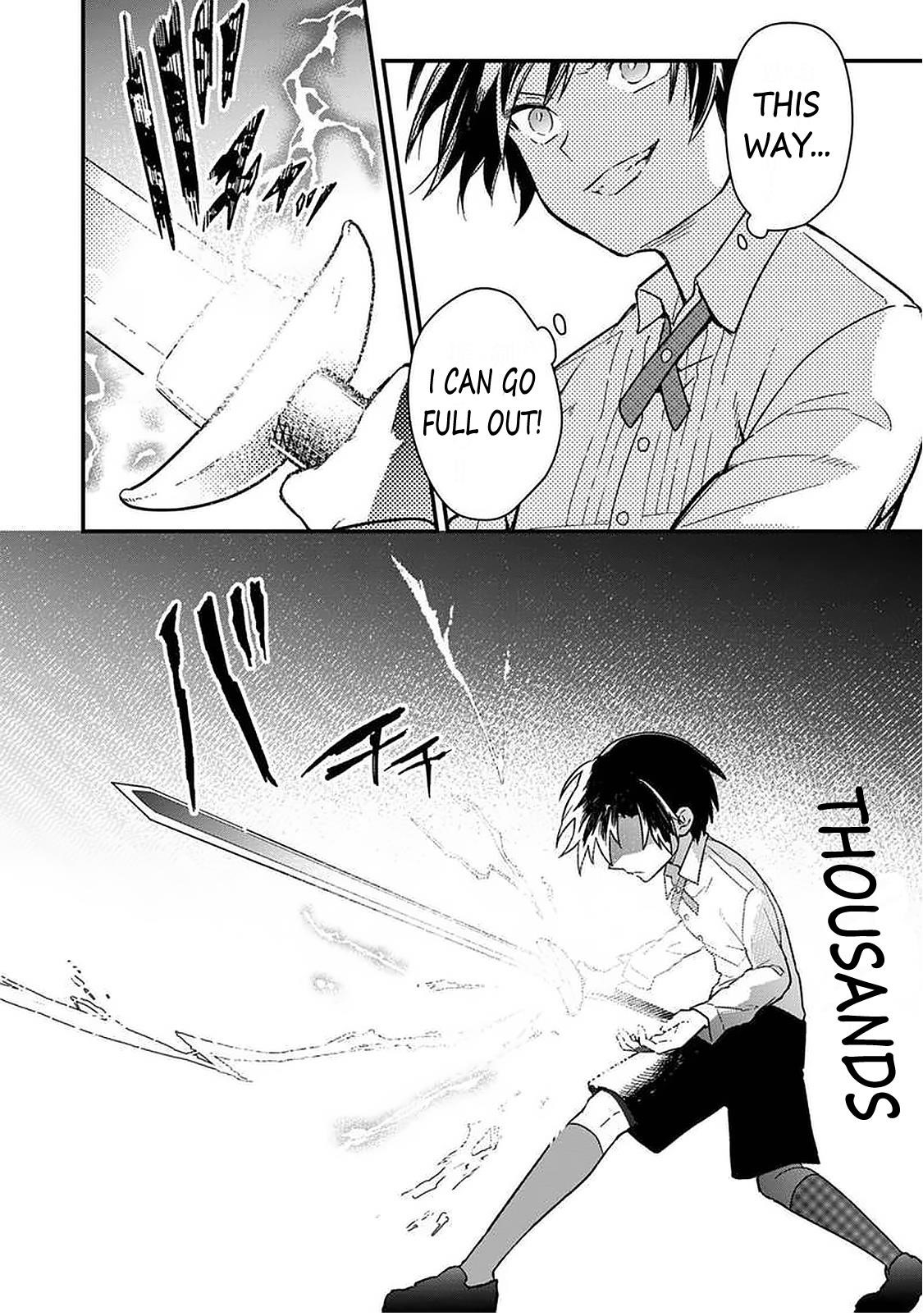 My Death Flags Show No Sign of Ending Chapter 11 - Page 4 in English