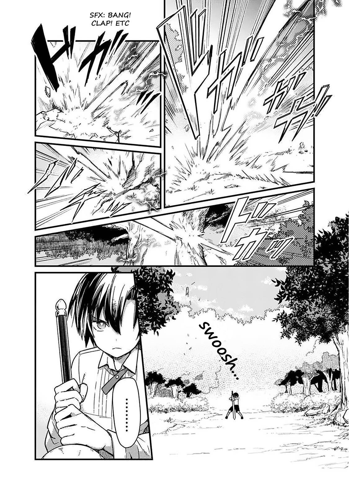 My Death Flags Show No Sign of Ending Chapter 11 - Page 6 in English