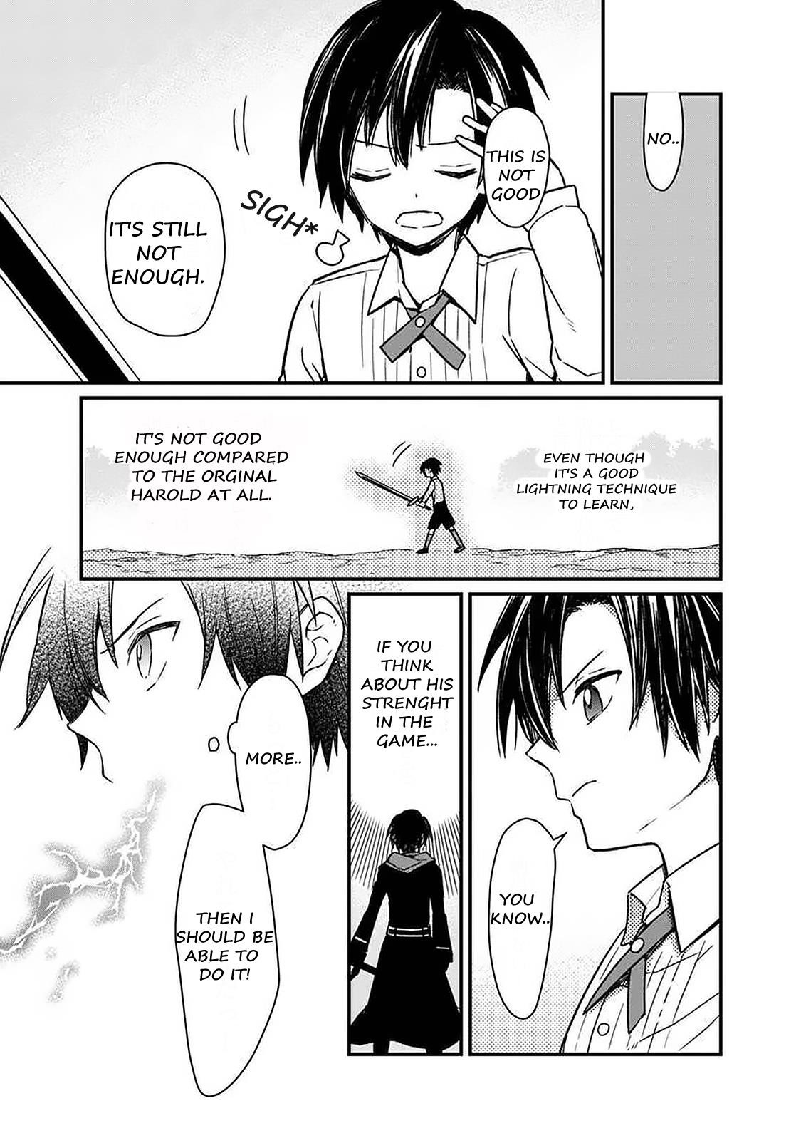 My Death Flags Show No Sign of Ending Chapter 11 - Page 7 in English