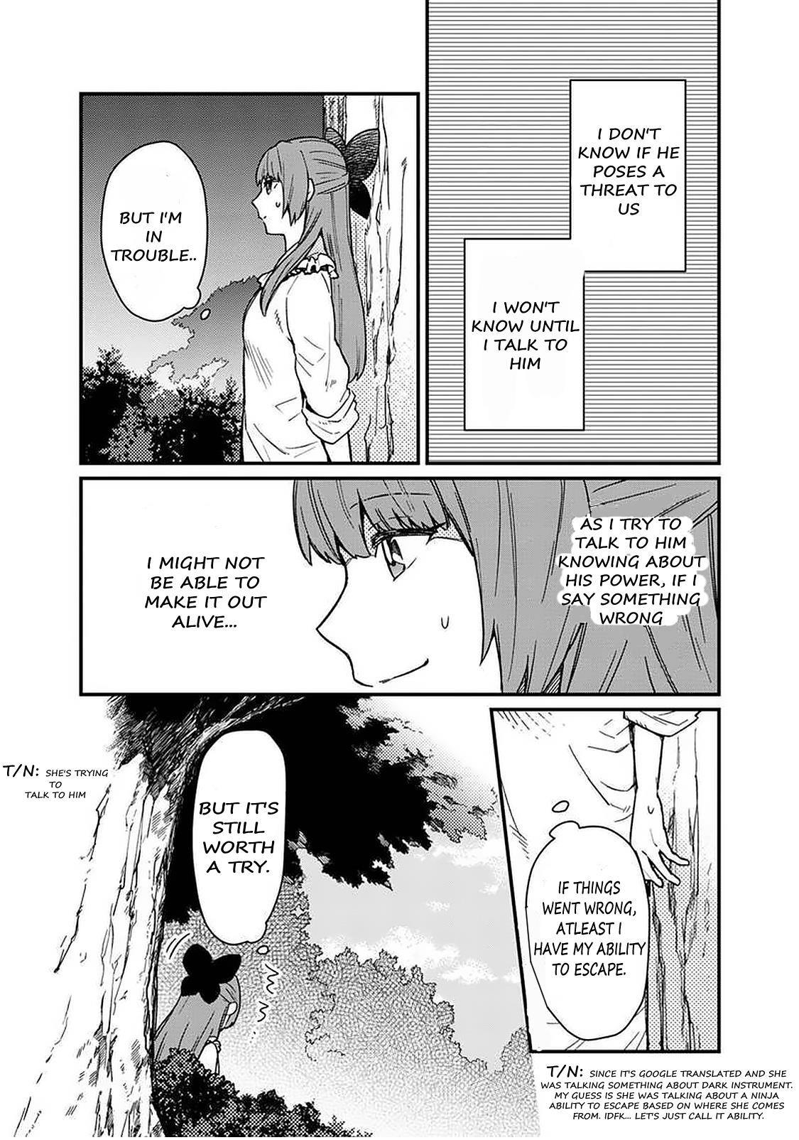 My Death Flags Show No Sign of Ending Chapter 11 - Page 9 in English