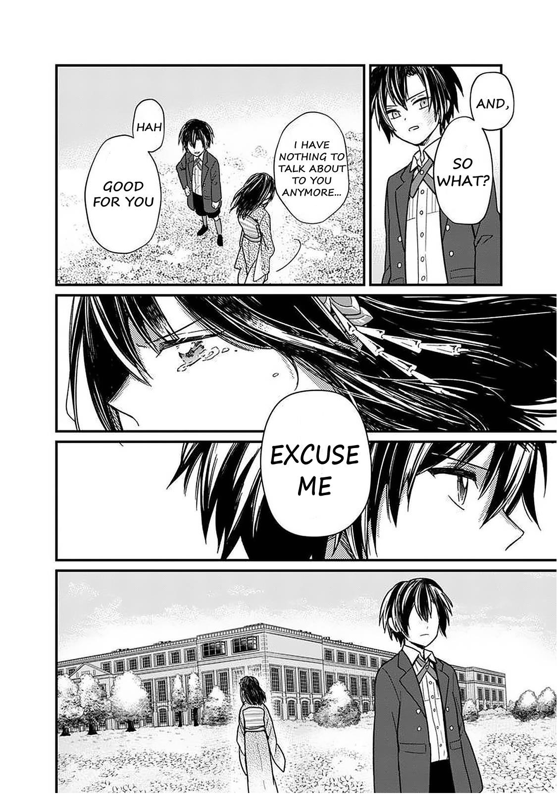 My Death Flags Show No Sign of Ending Chapter 12 - Page 12 in English