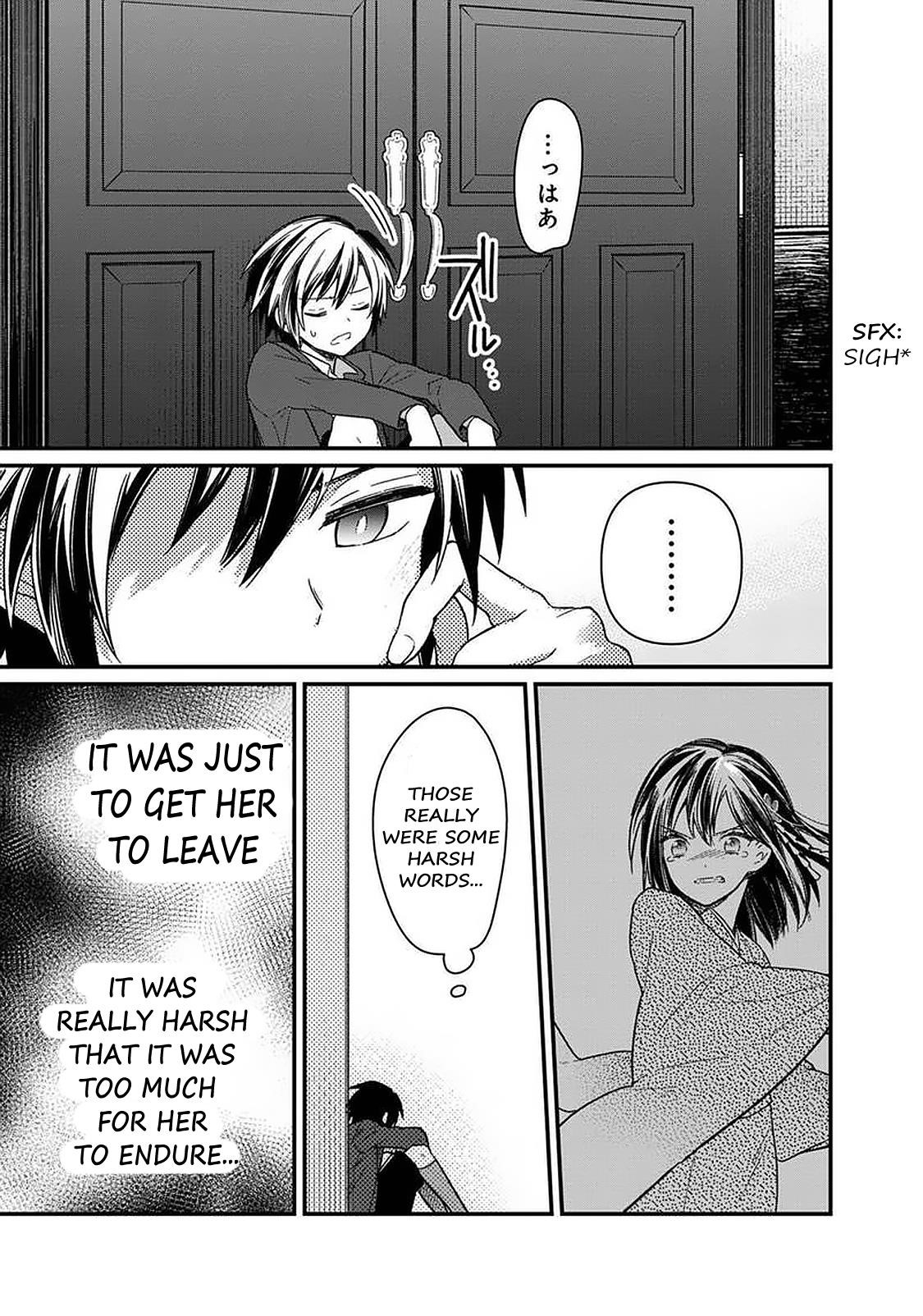 My Death Flags Show No Sign of Ending Chapter 12 - Page 17 in English