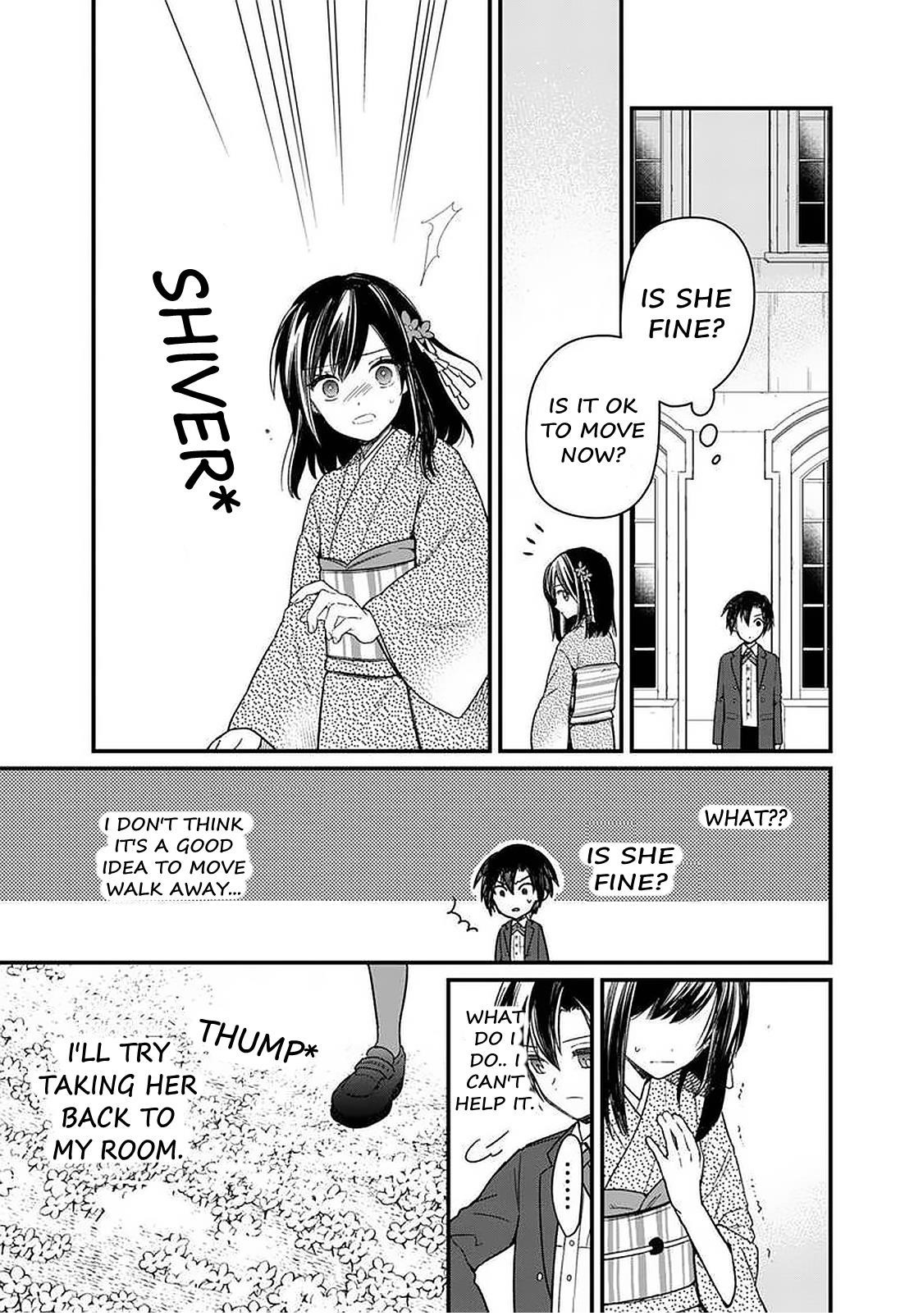 My Death Flags Show No Sign of Ending Chapter 12 - Page 3 in English