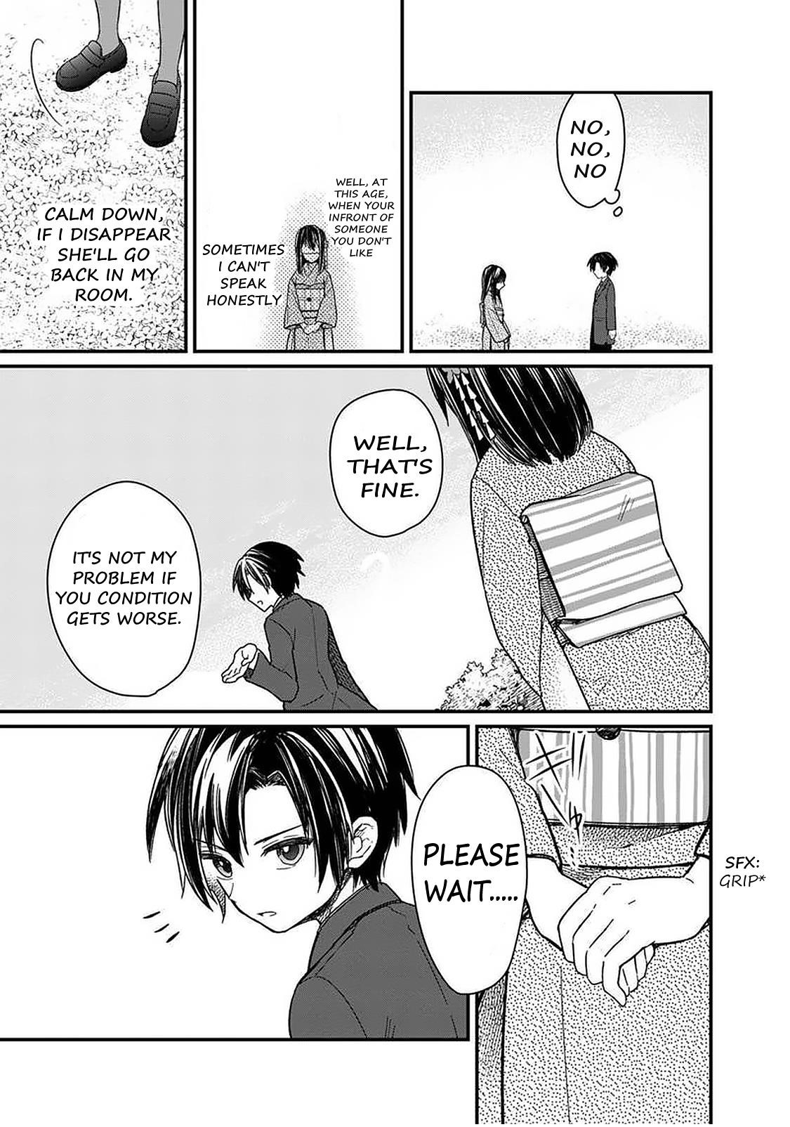 My Death Flags Show No Sign of Ending Chapter 12 - Page 5 in English