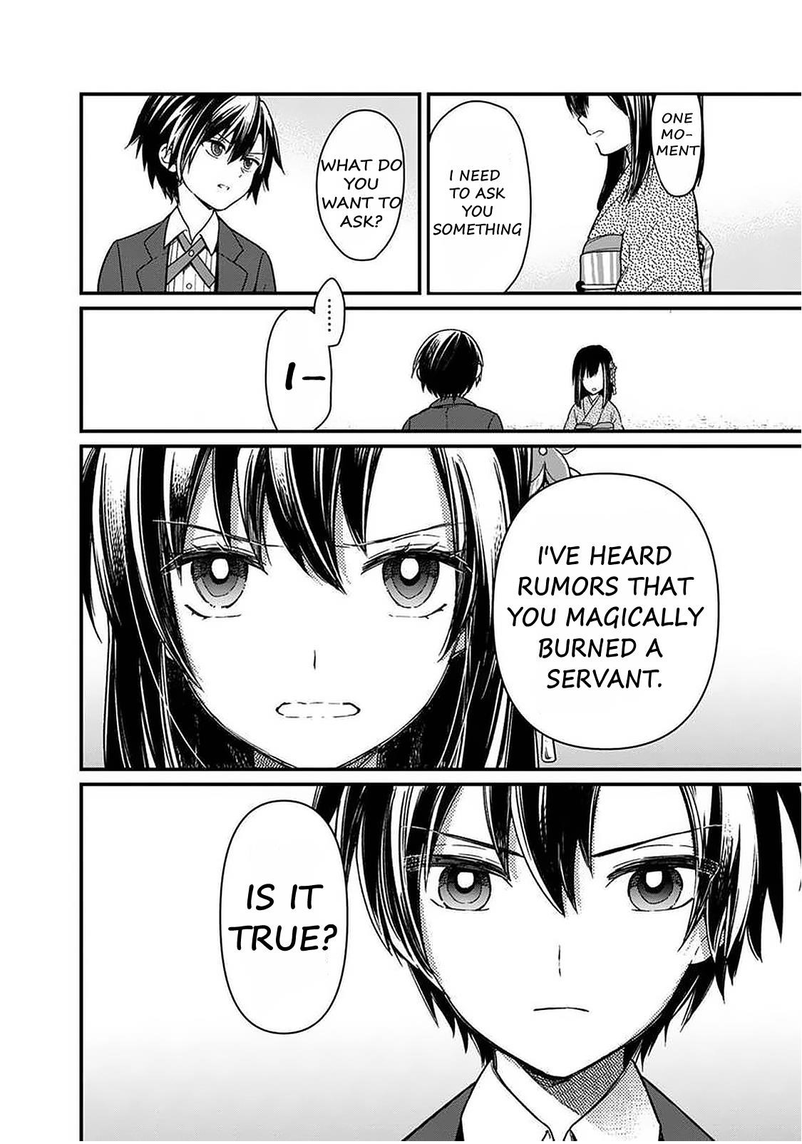 My Death Flags Show No Sign of Ending Chapter 12 - Page 6 in English