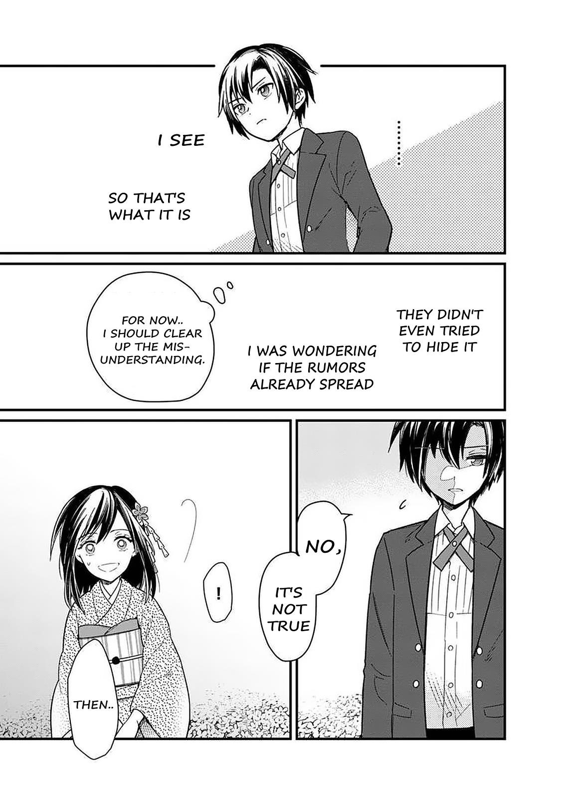 My Death Flags Show No Sign of Ending Chapter 12 - Page 7 in English