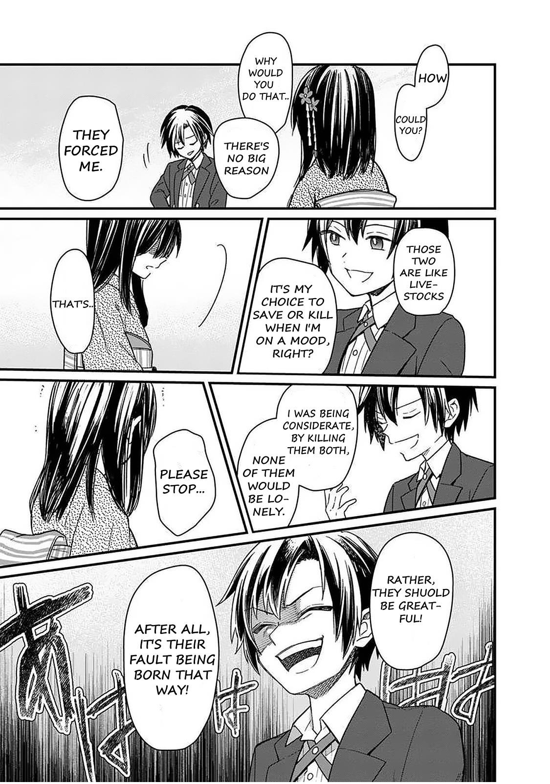 My Death Flags Show No Sign of Ending Chapter 12 - Page 9 in English